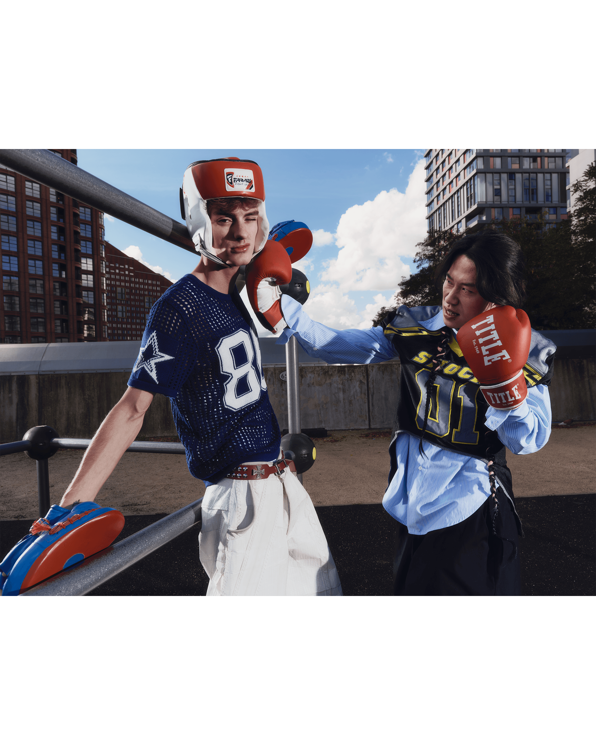 Tender Chaos — Look 6