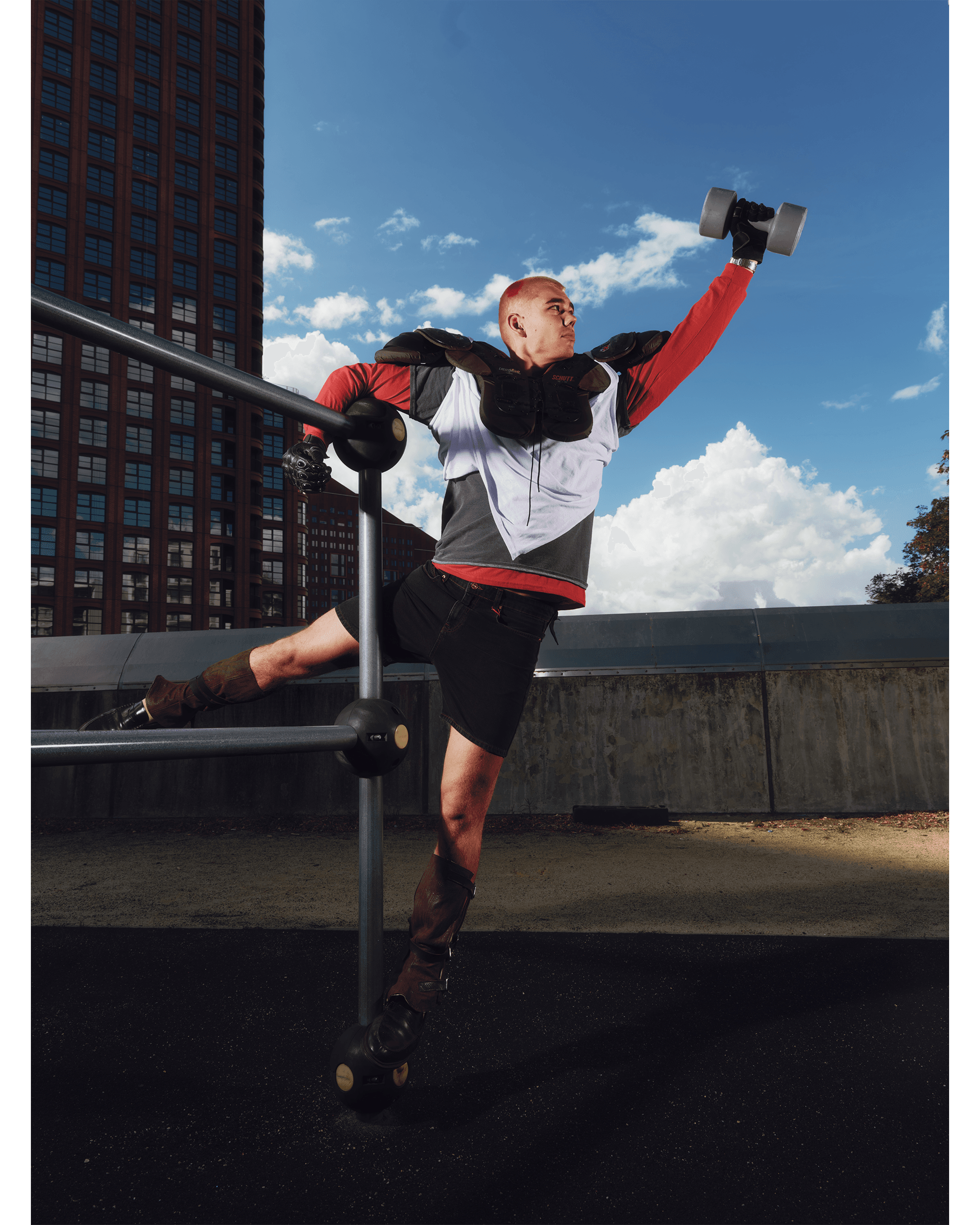 Tender Chaos — Look 7