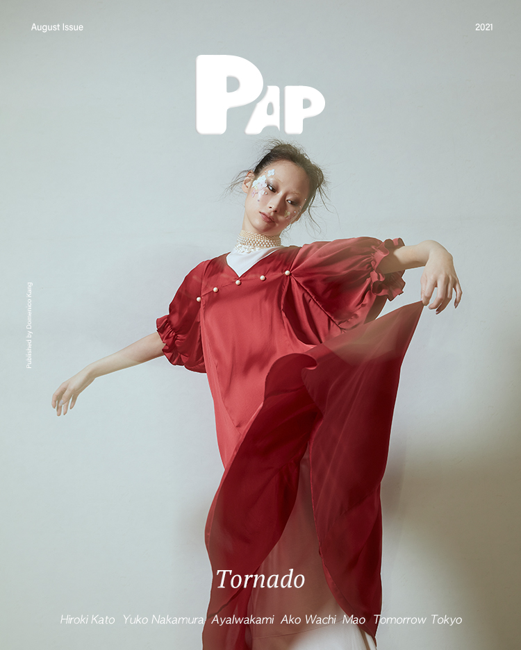TORNADO — Cover