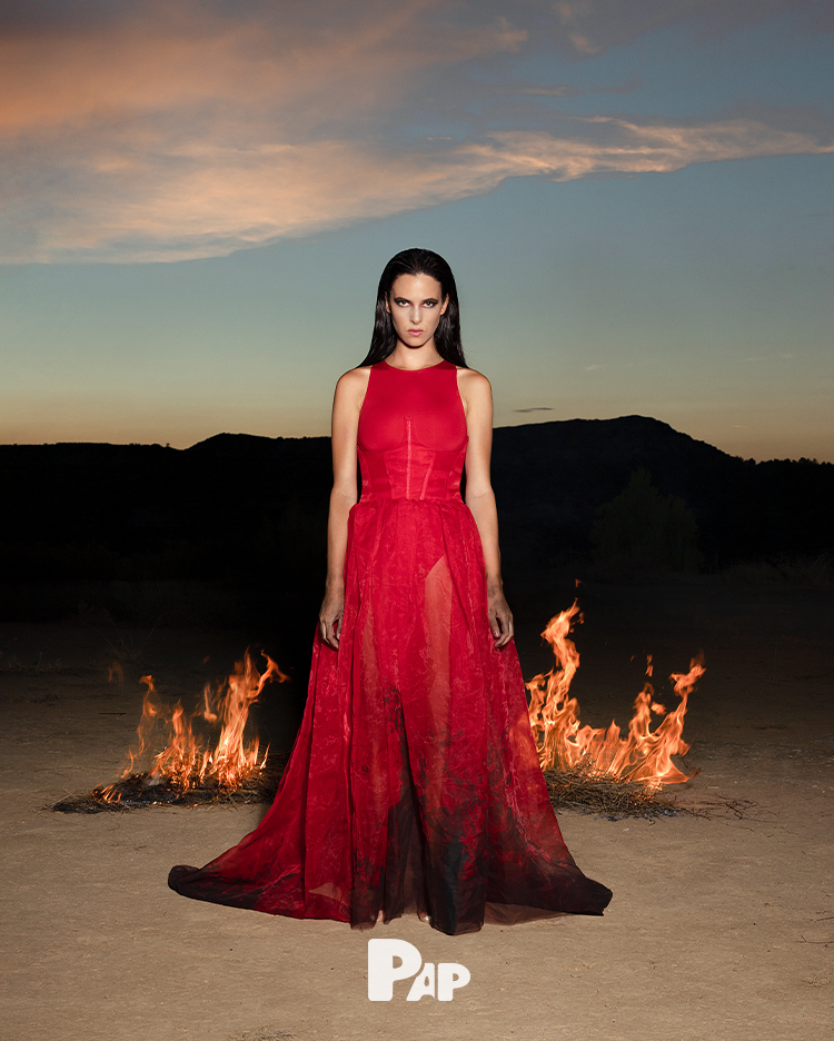 DESERT WINDS — Look 3