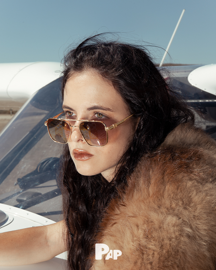 DESERT WINDS — Look 7