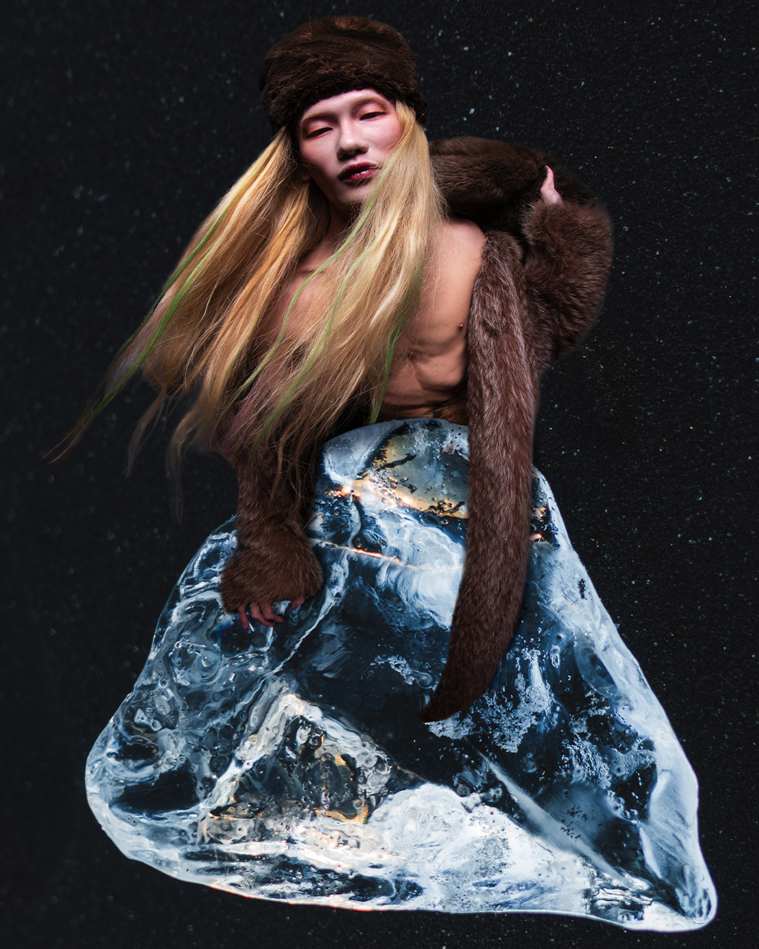 MA DERNIERE TEMPETE — Look 7