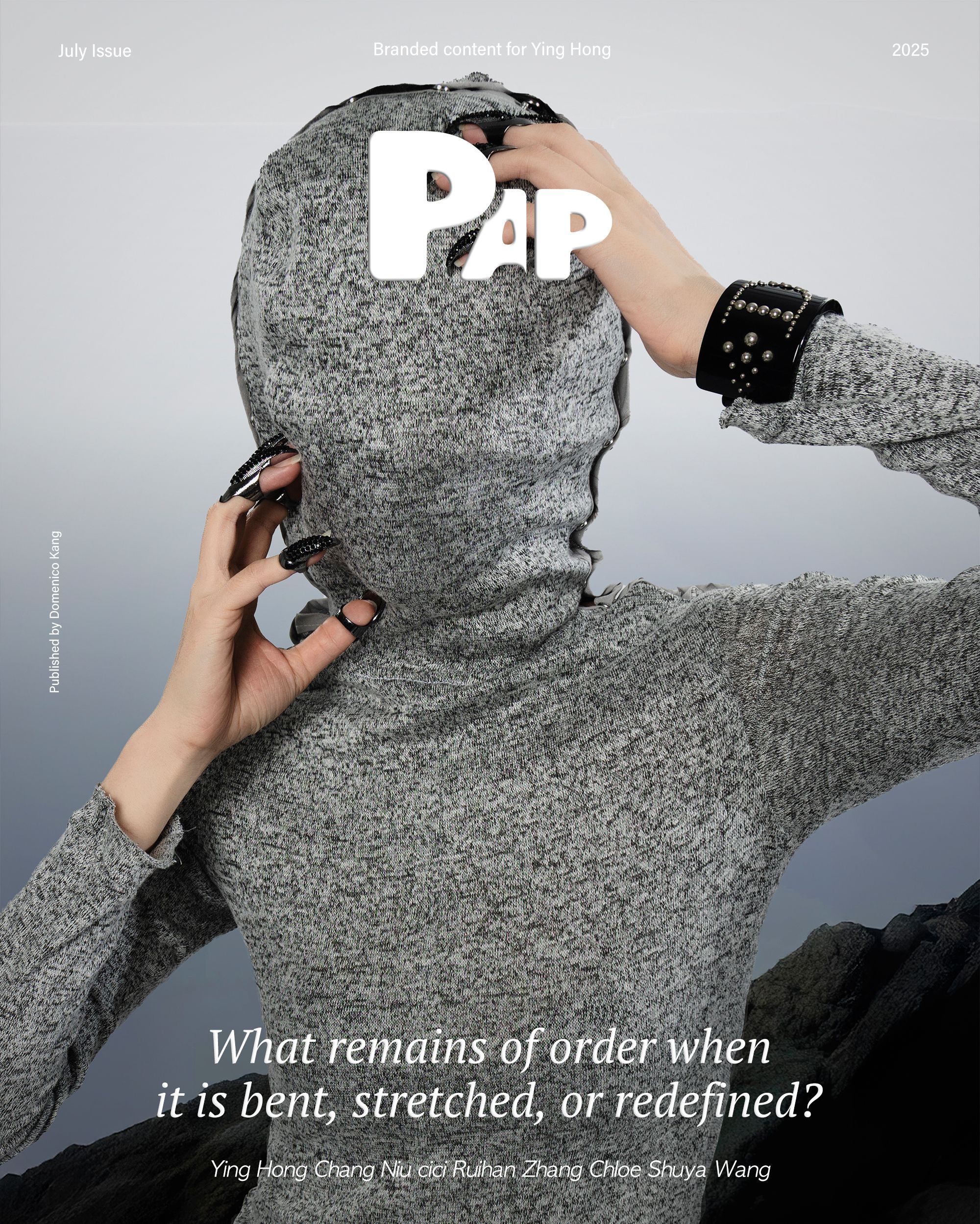 What remains of order when it is bent, stretched, or redefined? — Look 1