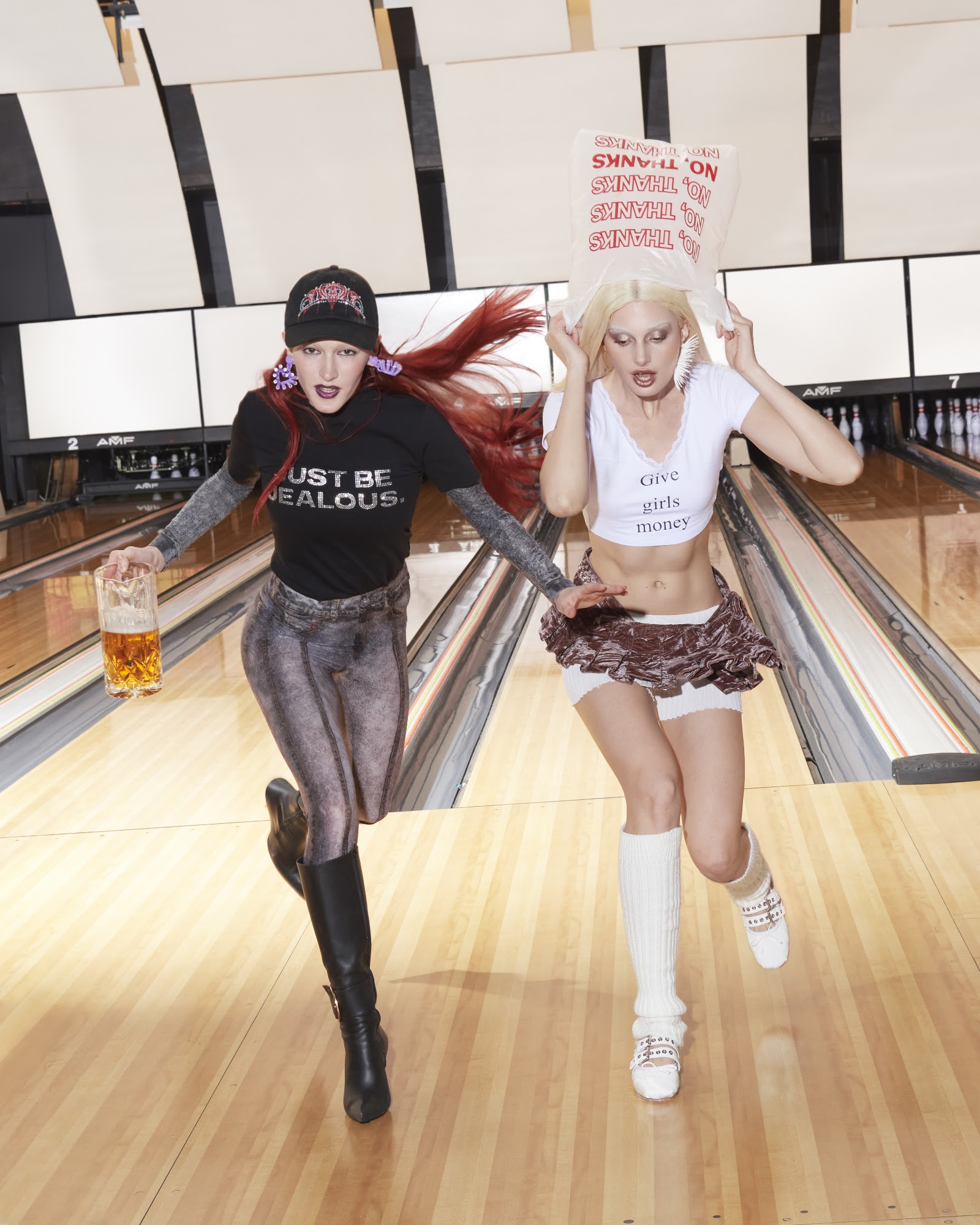 A FALL — Look 4