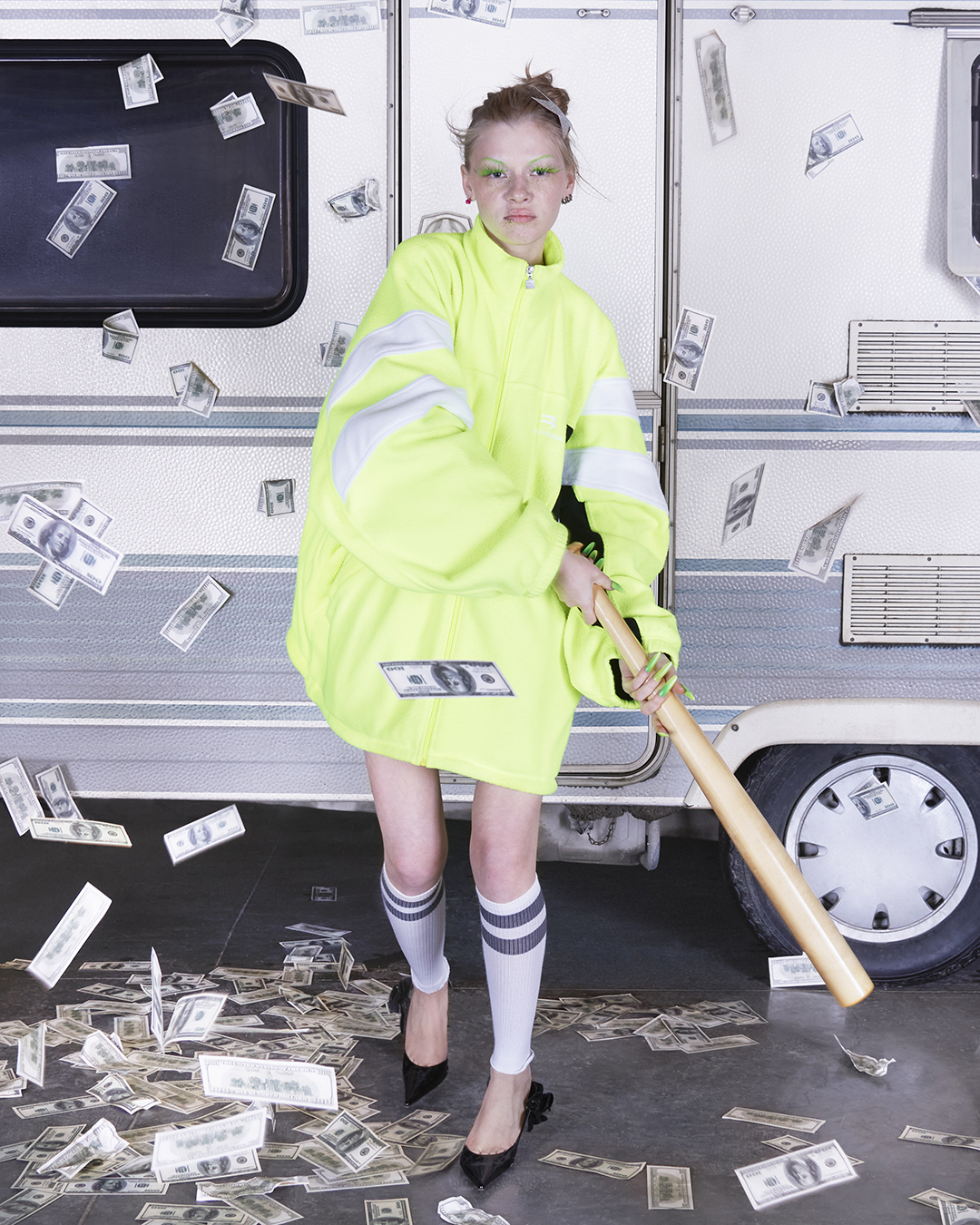 A FALL — Look 6
