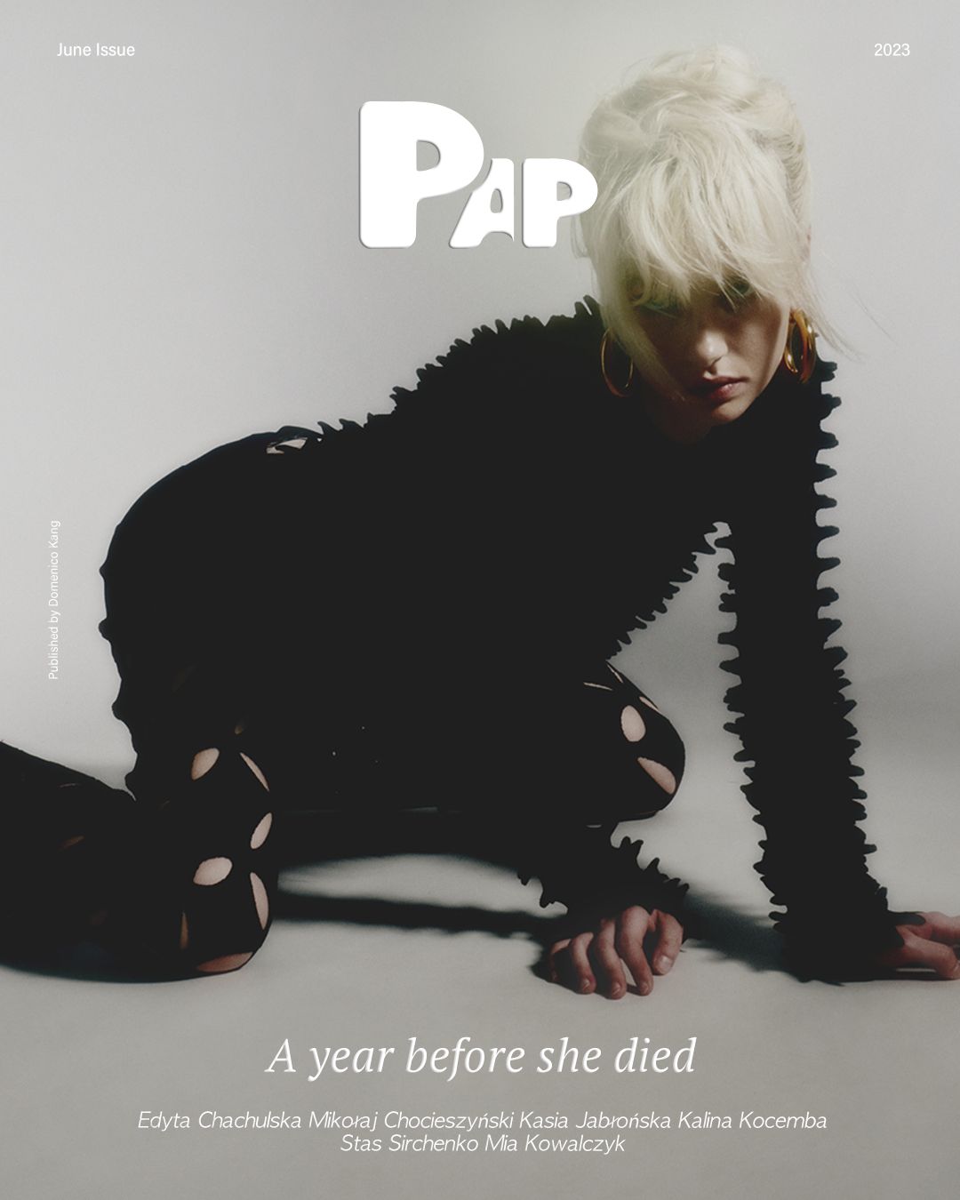 A year before she died — Look 1