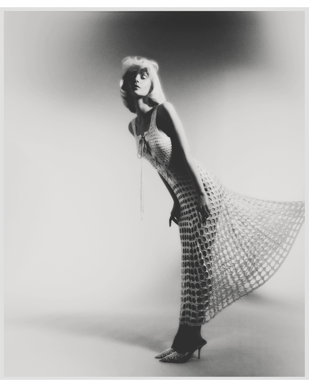A year before she died — Look 6