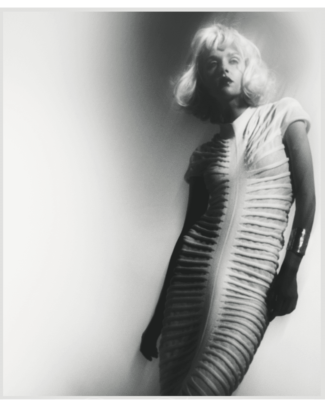 A year before she died — Look 7