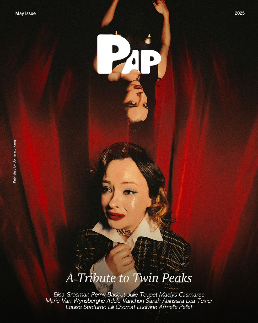 A Tribute to Twin Peaks — Look 1