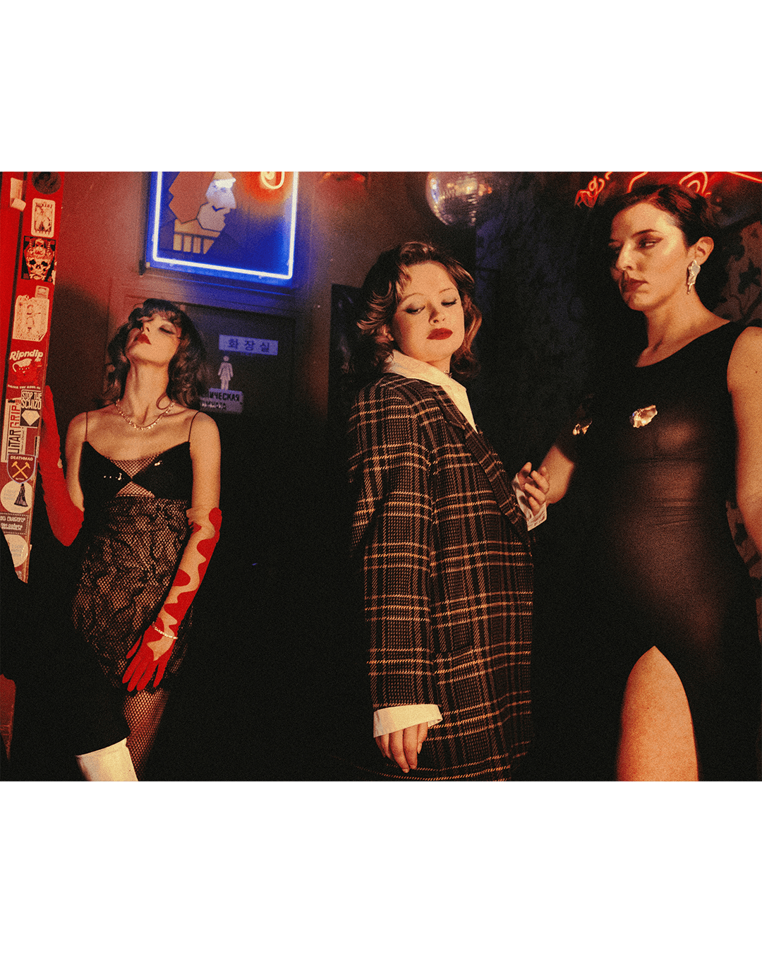 A Tribute to Twin Peaks — Look 6