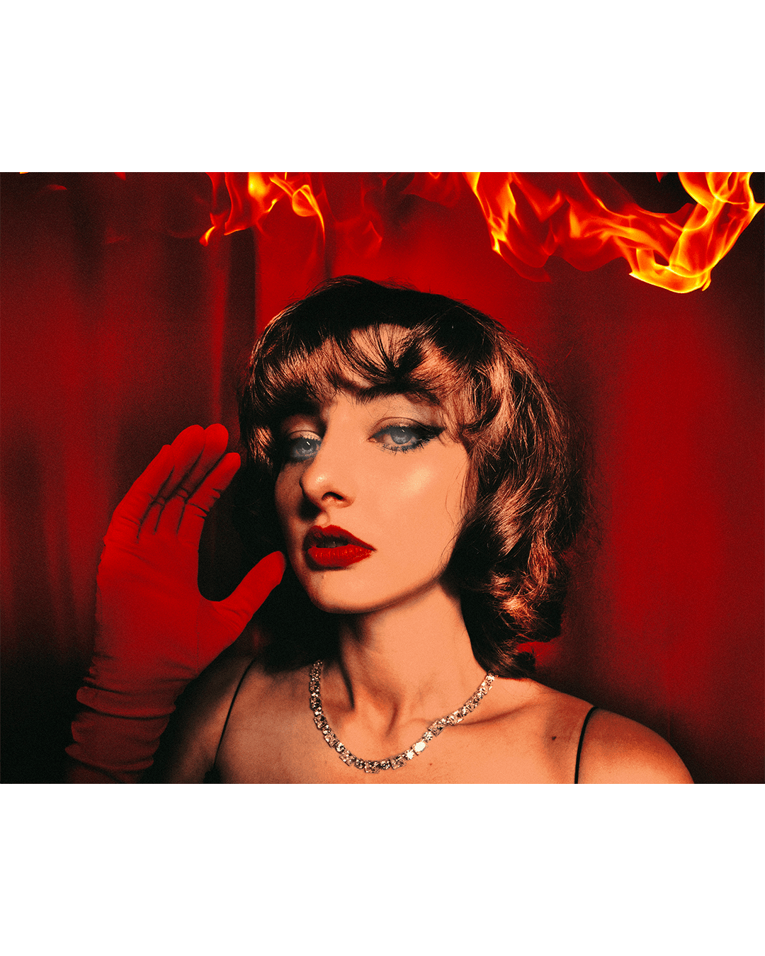 A Tribute to Twin Peaks — Look 8