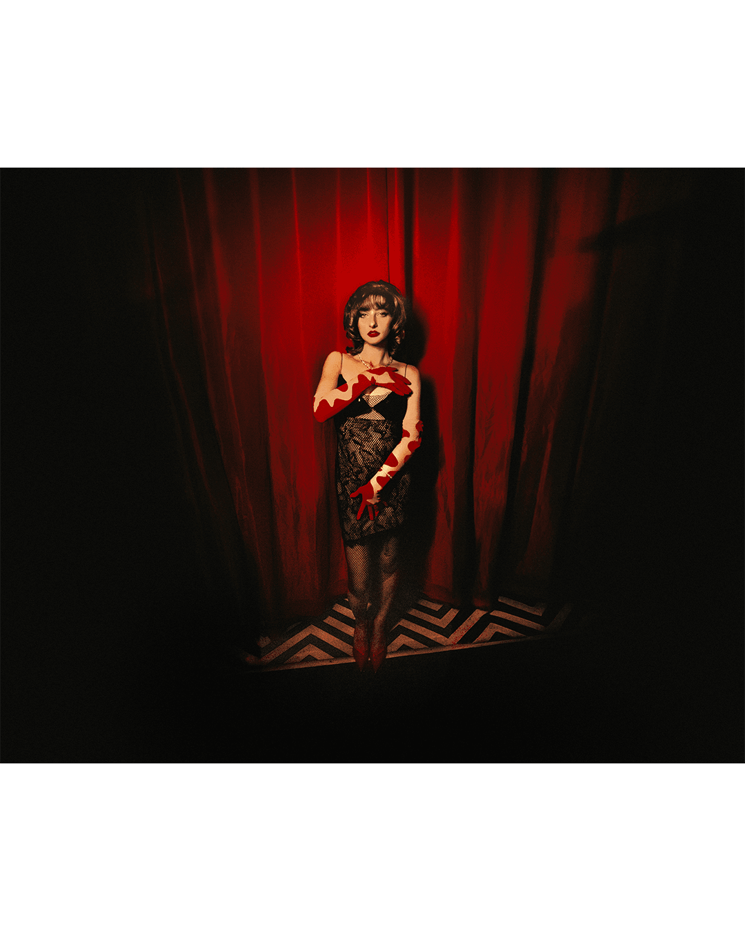 A Tribute to Twin Peaks — Look 9