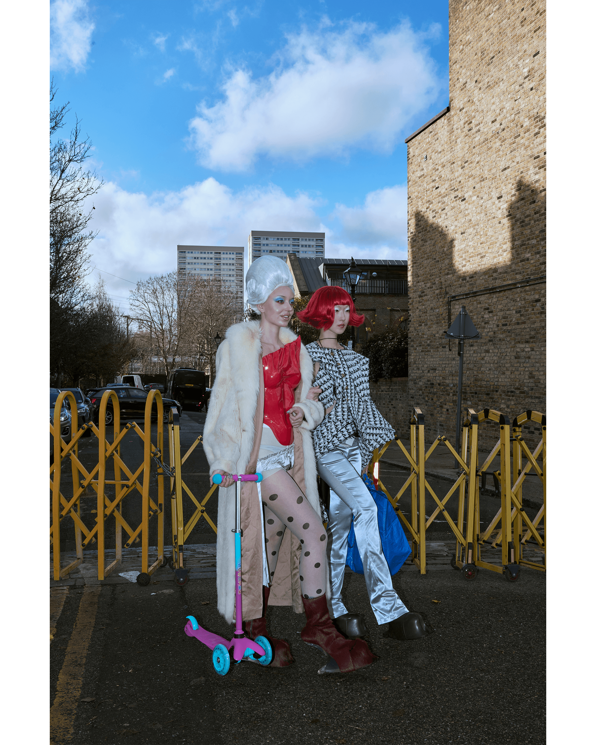 Looped Reality — Look 3