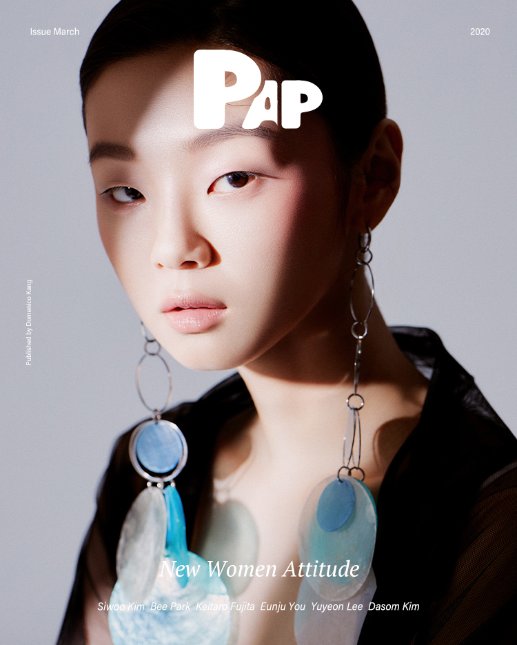 NEW WOMEN ATTITUDE — Look 1