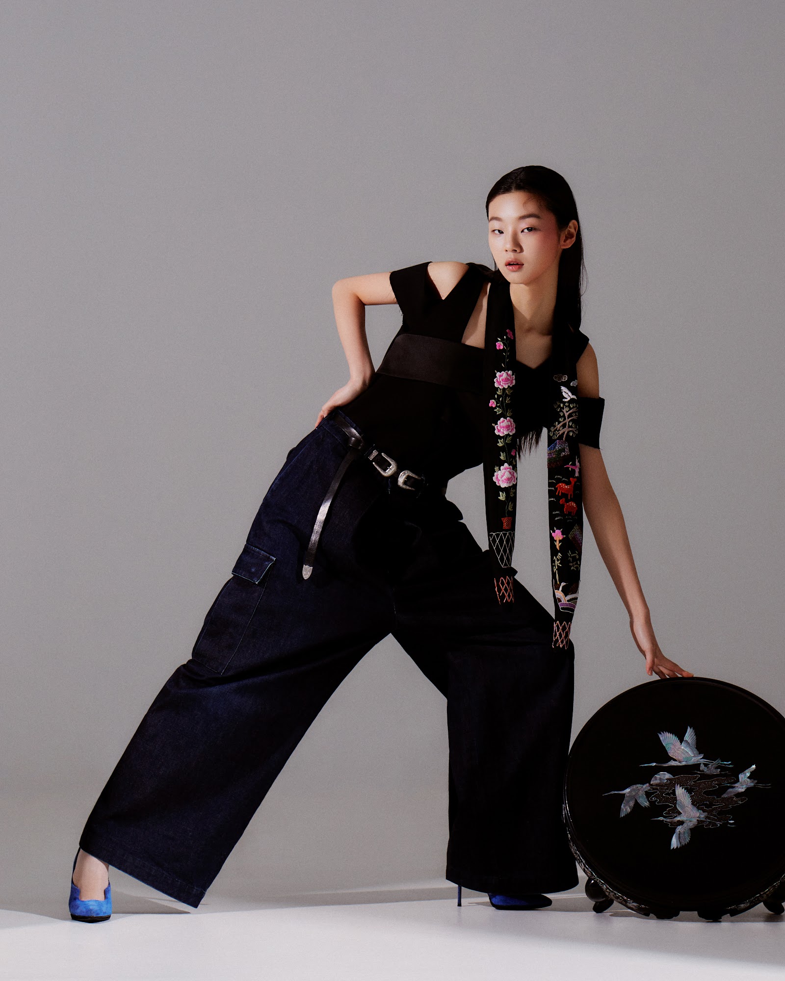 NEW WOMEN ATTITUDE — Look 4