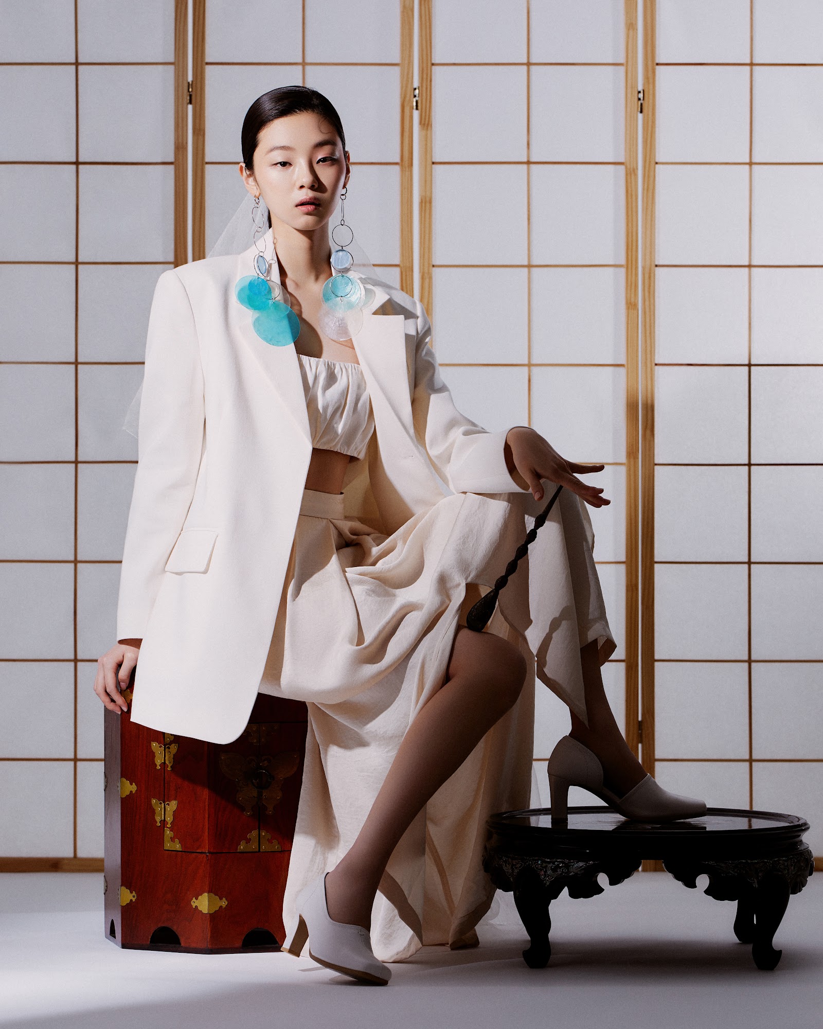 NEW WOMEN ATTITUDE — Look 7