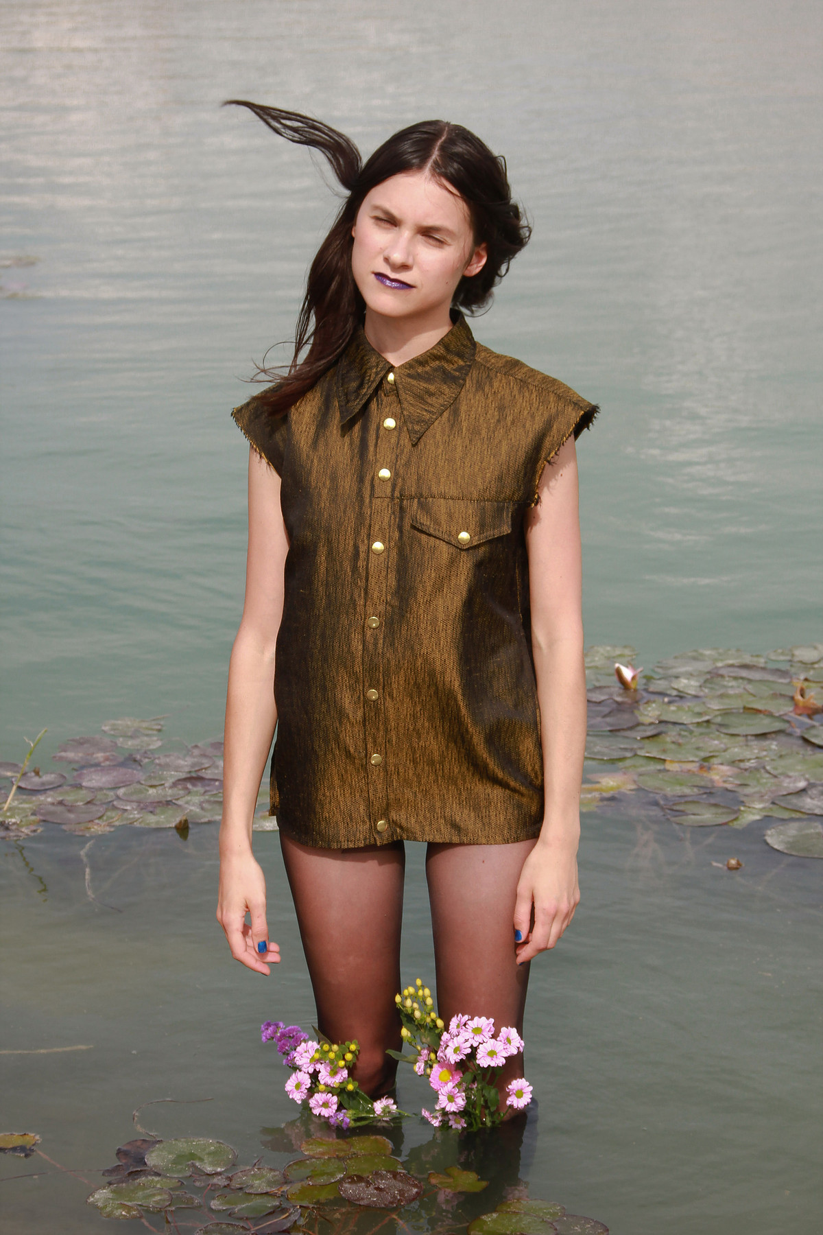 INTERFERE ROMANTIC — Look 3