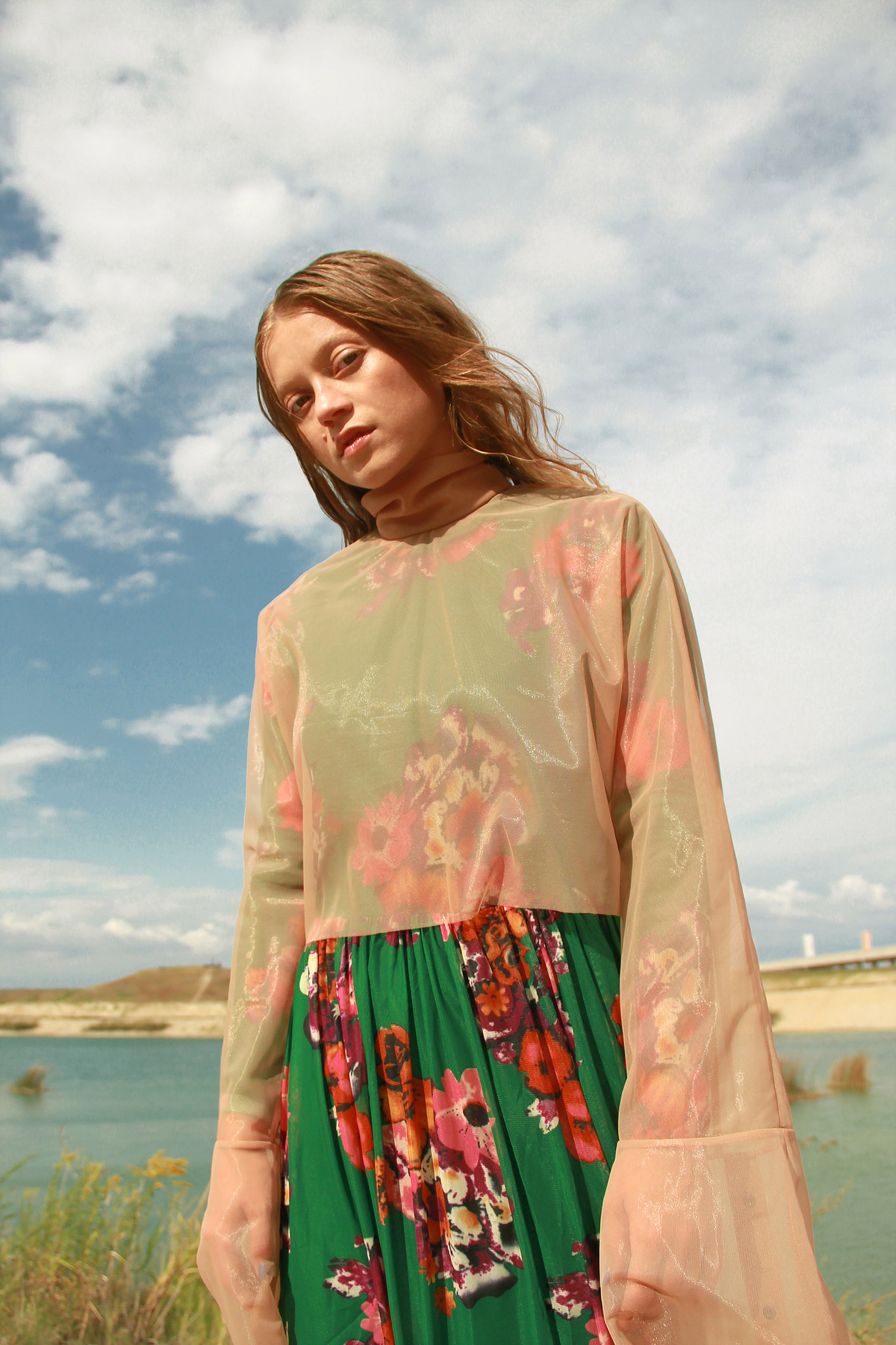 INTERFERE ROMANTIC — Look 6