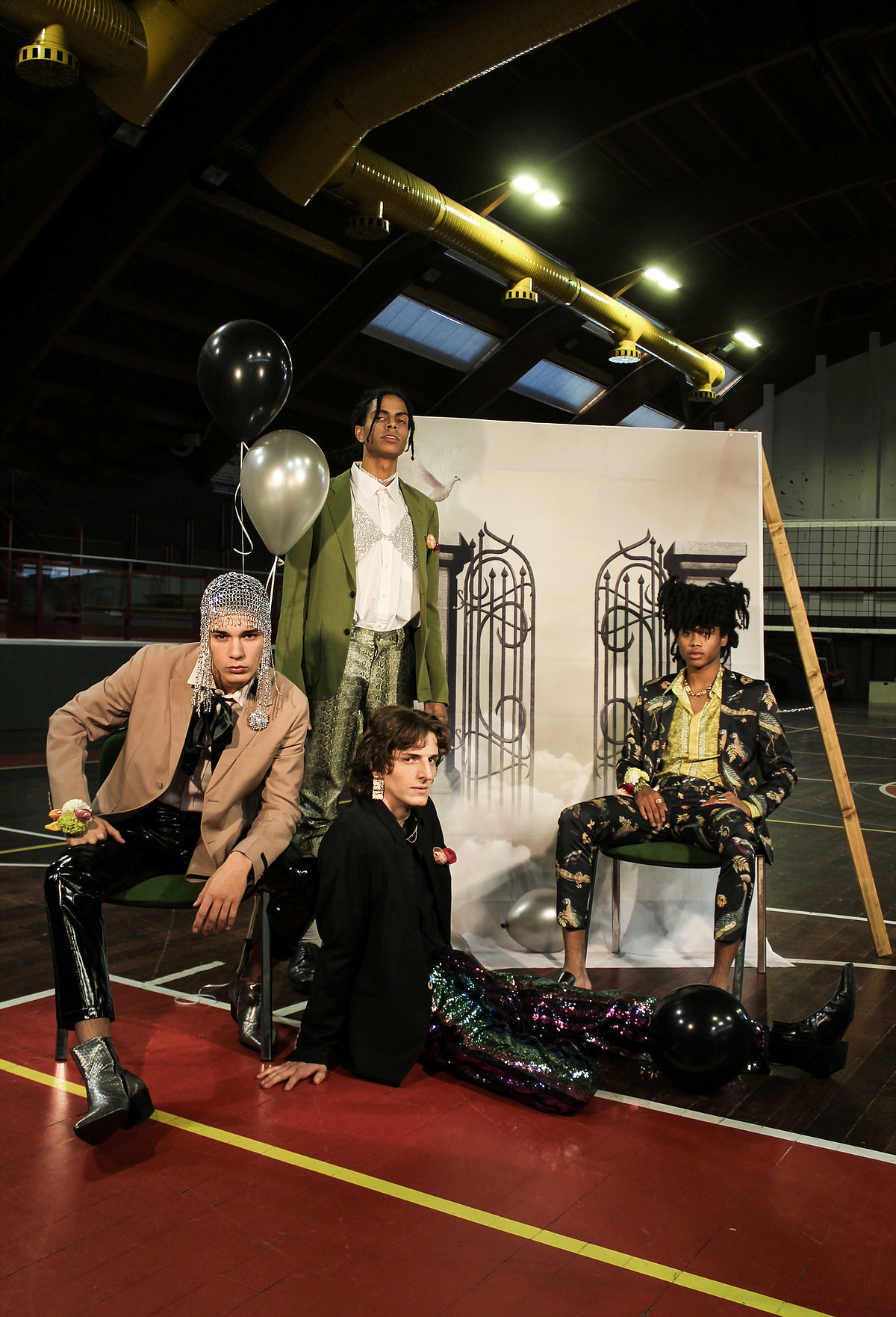 OUT OF PROM — Look 7