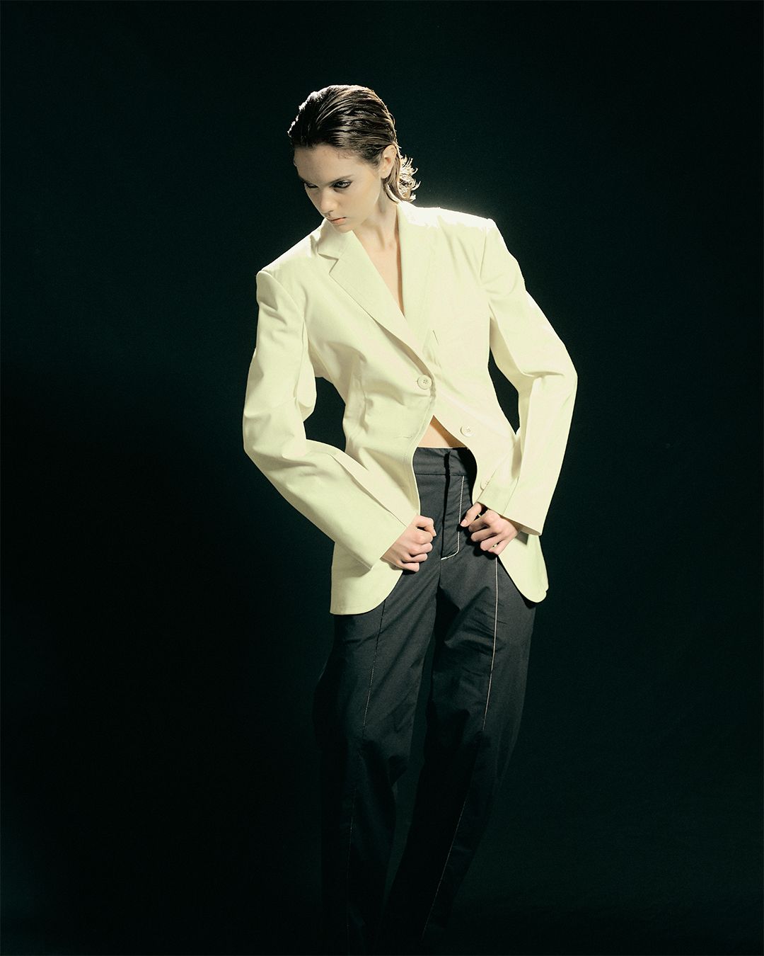 Light yet noble — Look 6