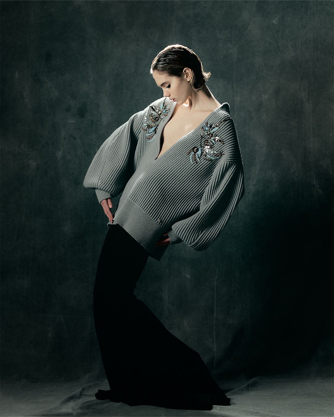Light yet noble — Look 10
