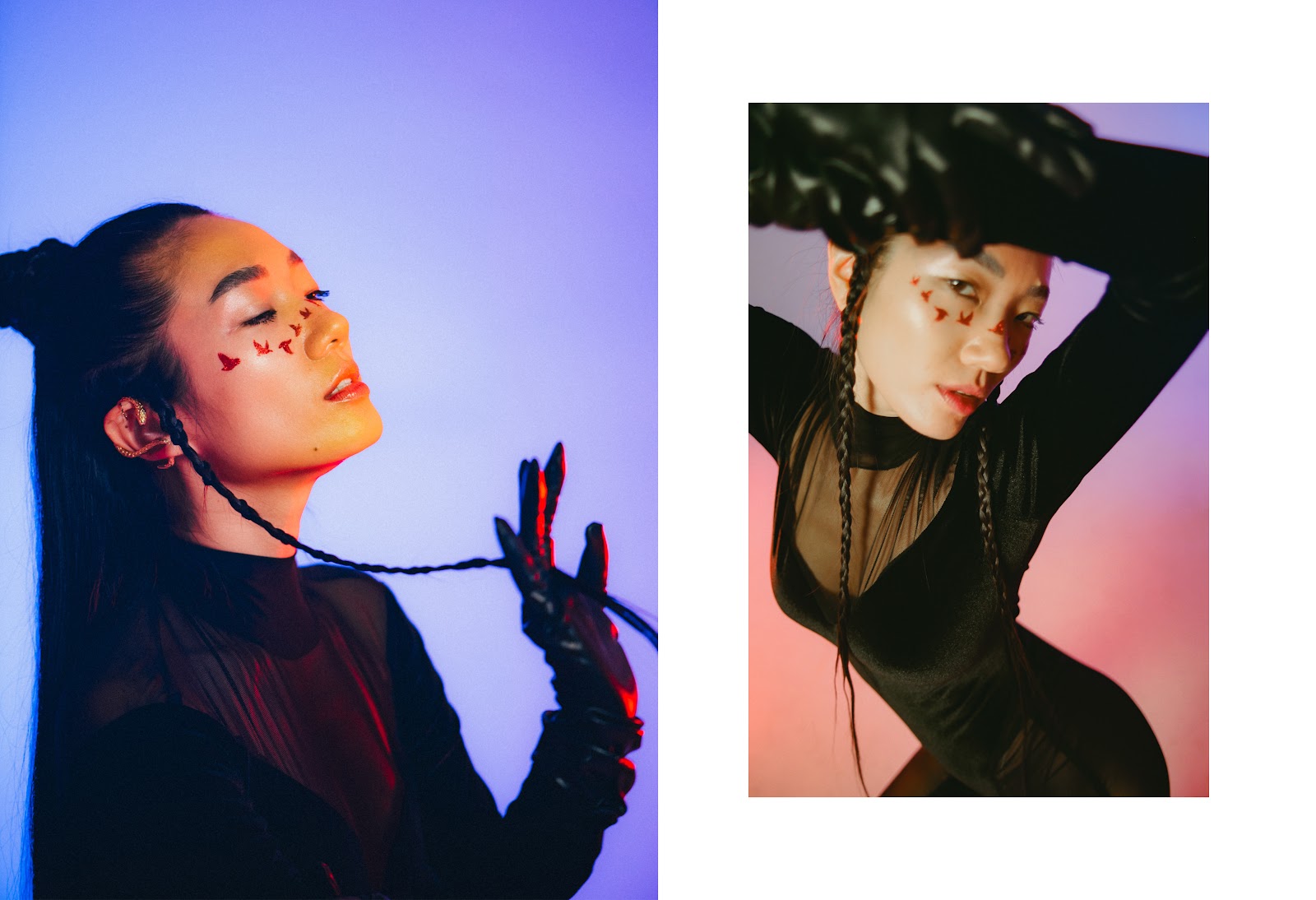 BLUE MOON IN VENUS — Look 8