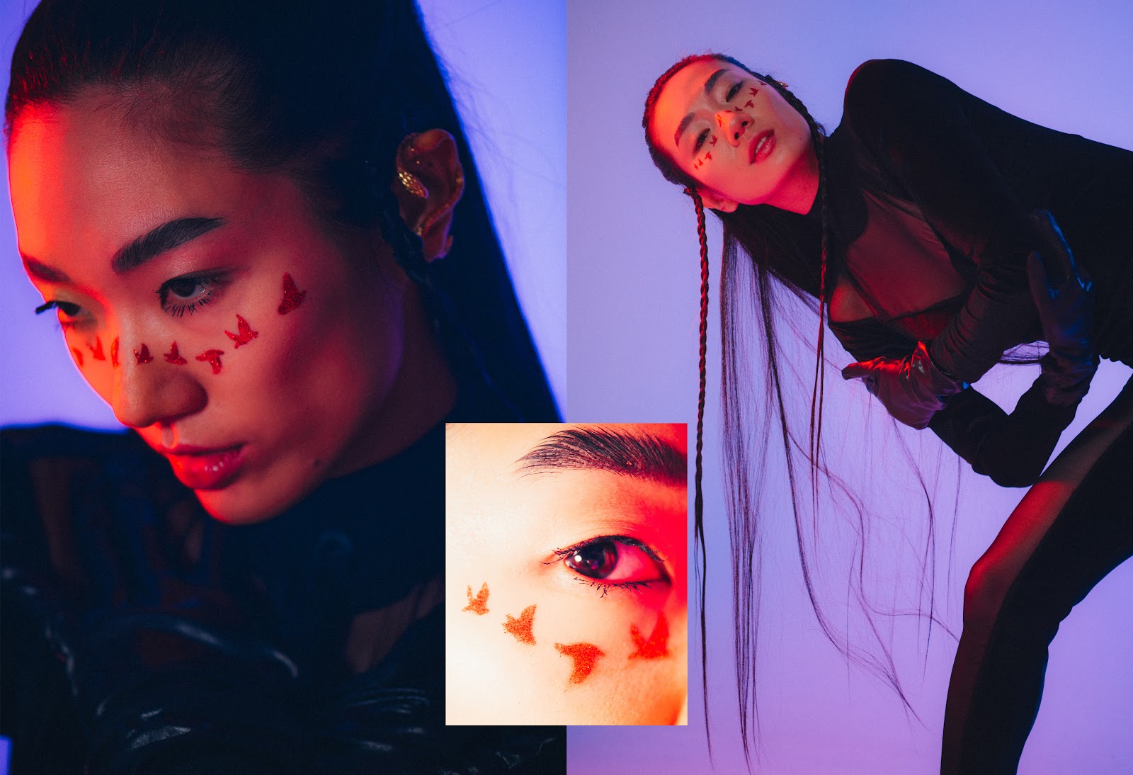BLUE MOON IN VENUS — Look 9