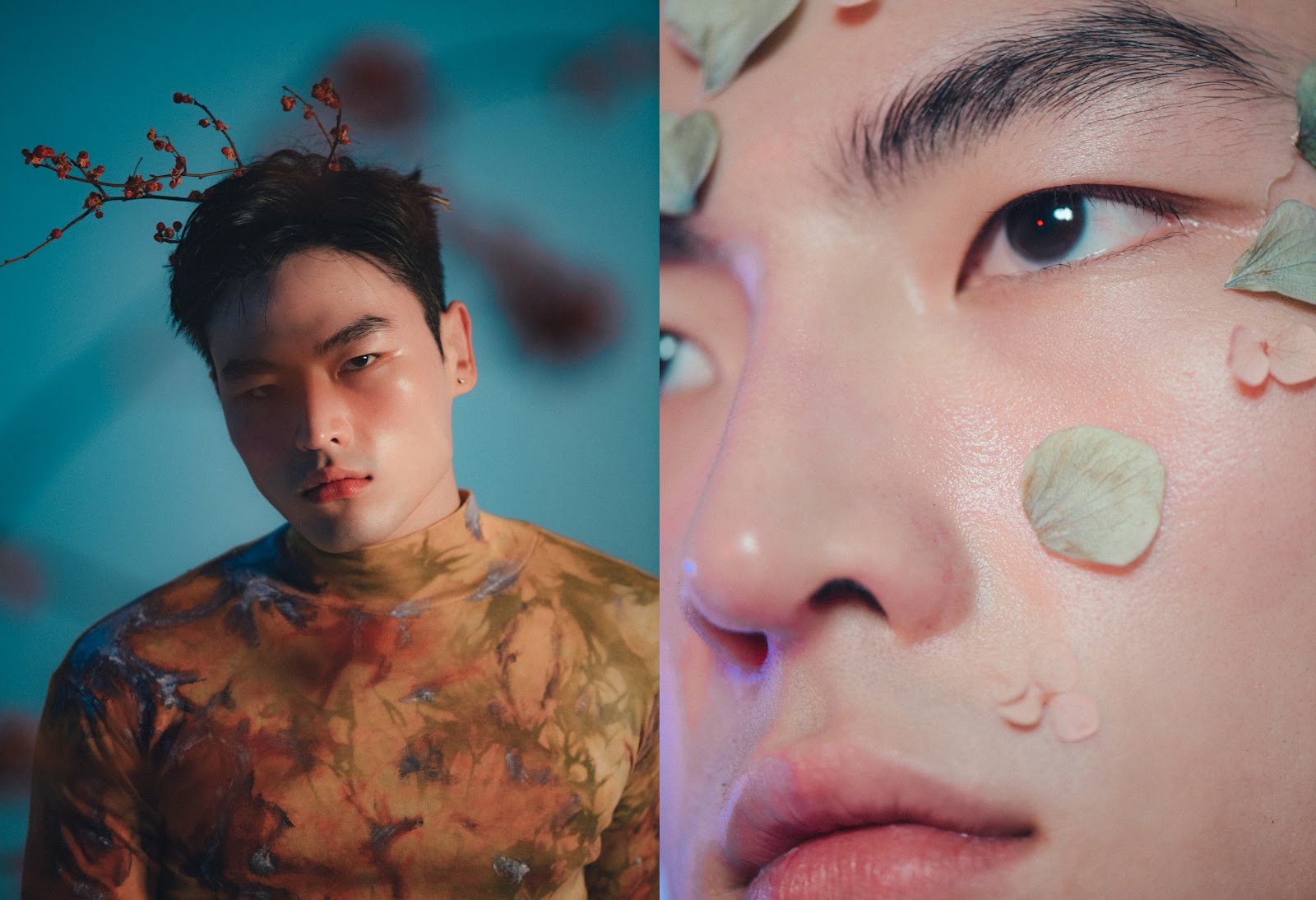 BLUE MOON IN VENUS — Look 12