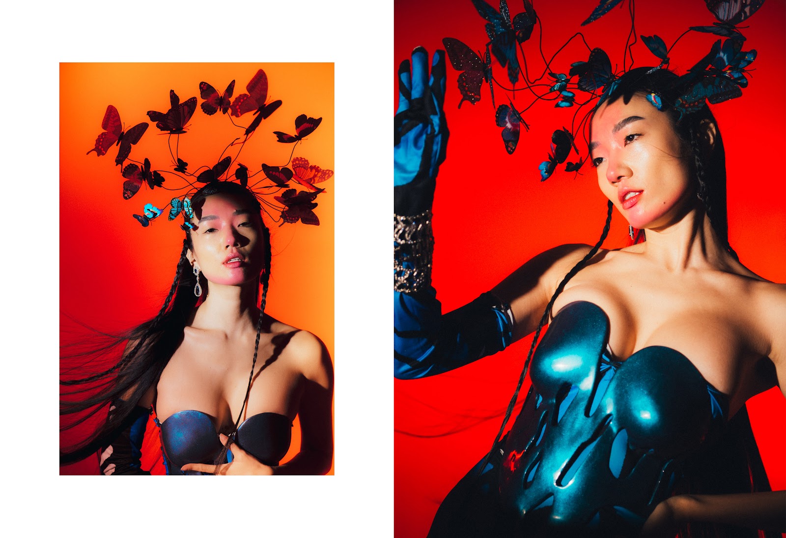 BLUE MOON IN VENUS — Look 15