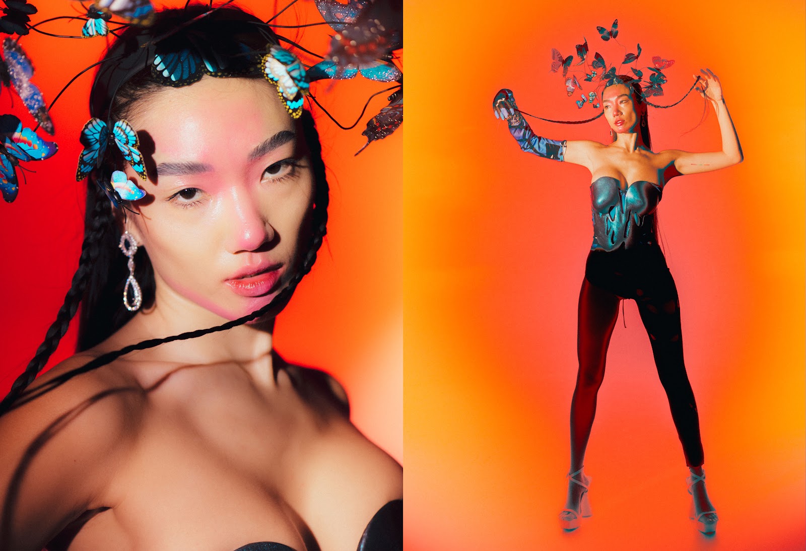 BLUE MOON IN VENUS — Look 16