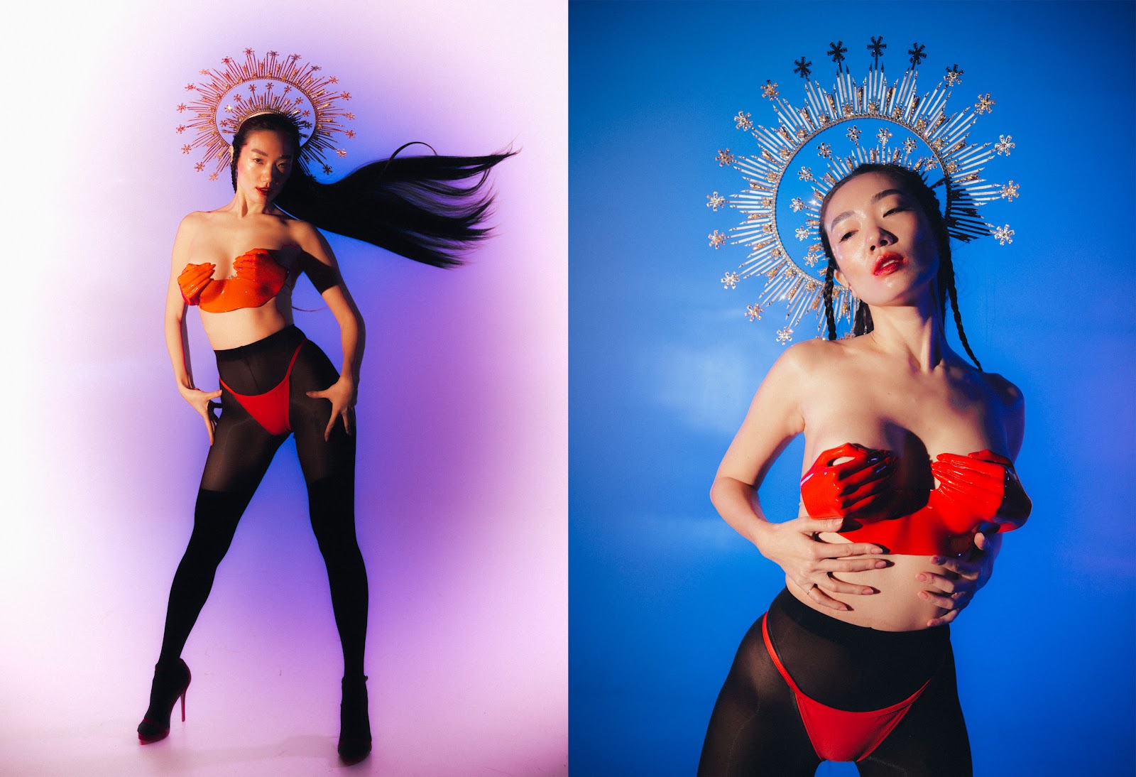 BLUE MOON IN VENUS — Look 19