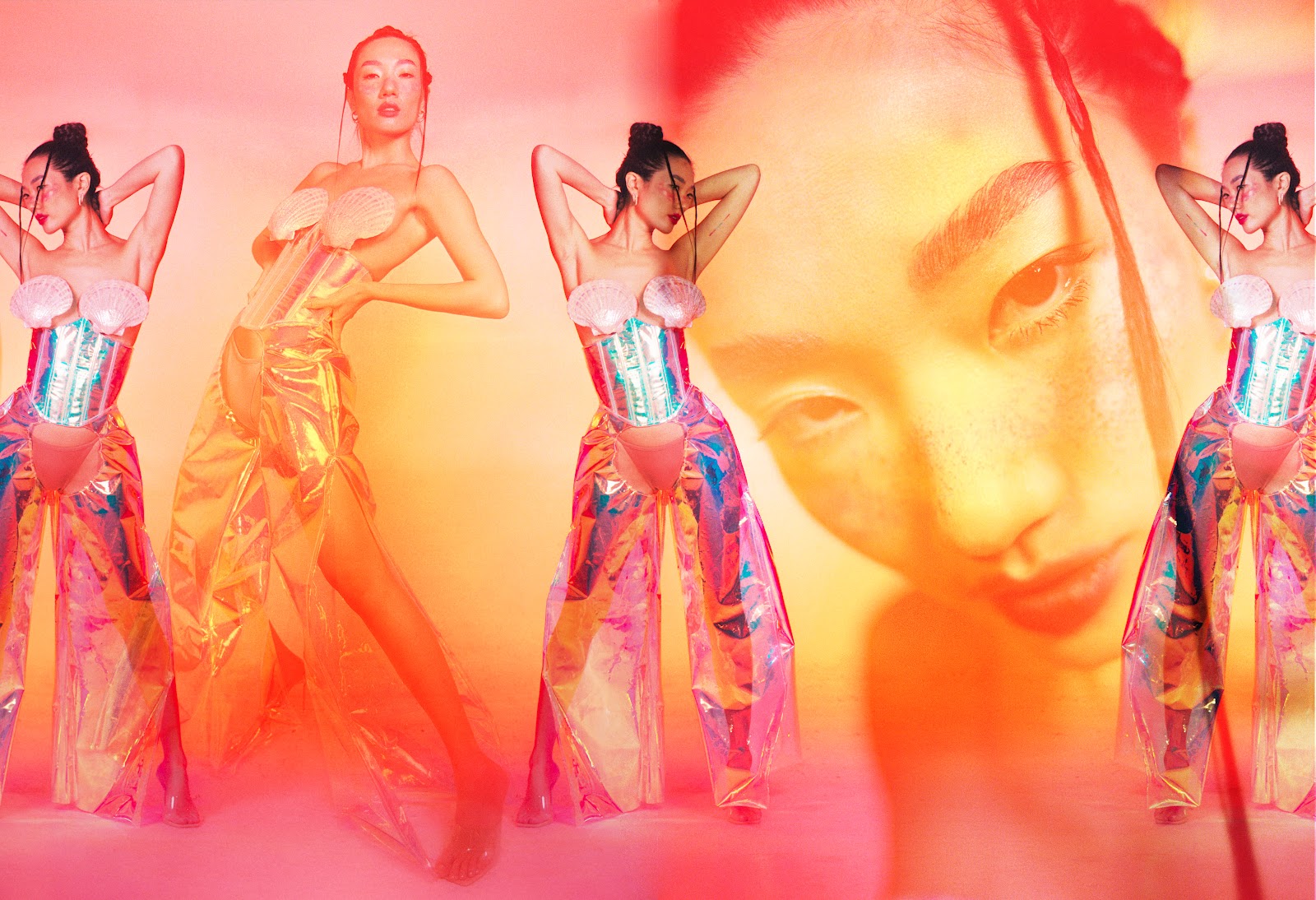 BLUE MOON IN VENUS — Look 20
