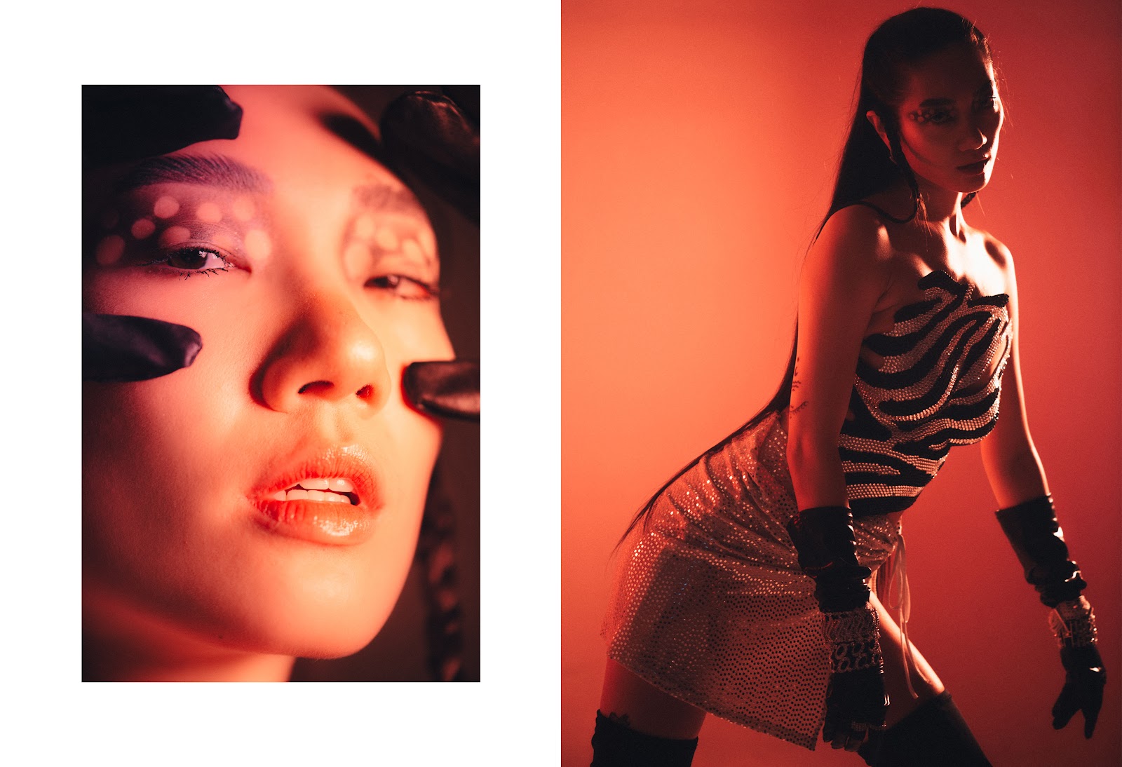 BLUE MOON IN VENUS — Look 21