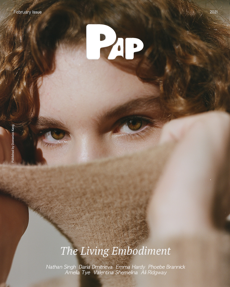 THE LIVING EMBODIMENT — Cover