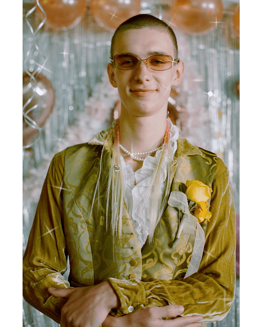 PROM PARTY — Look 8