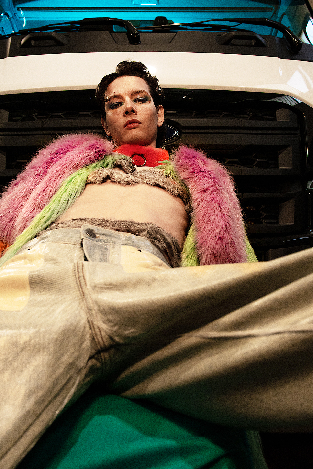 COMPULSIVE AGGREGATION OF AESTHETIC — Look 2