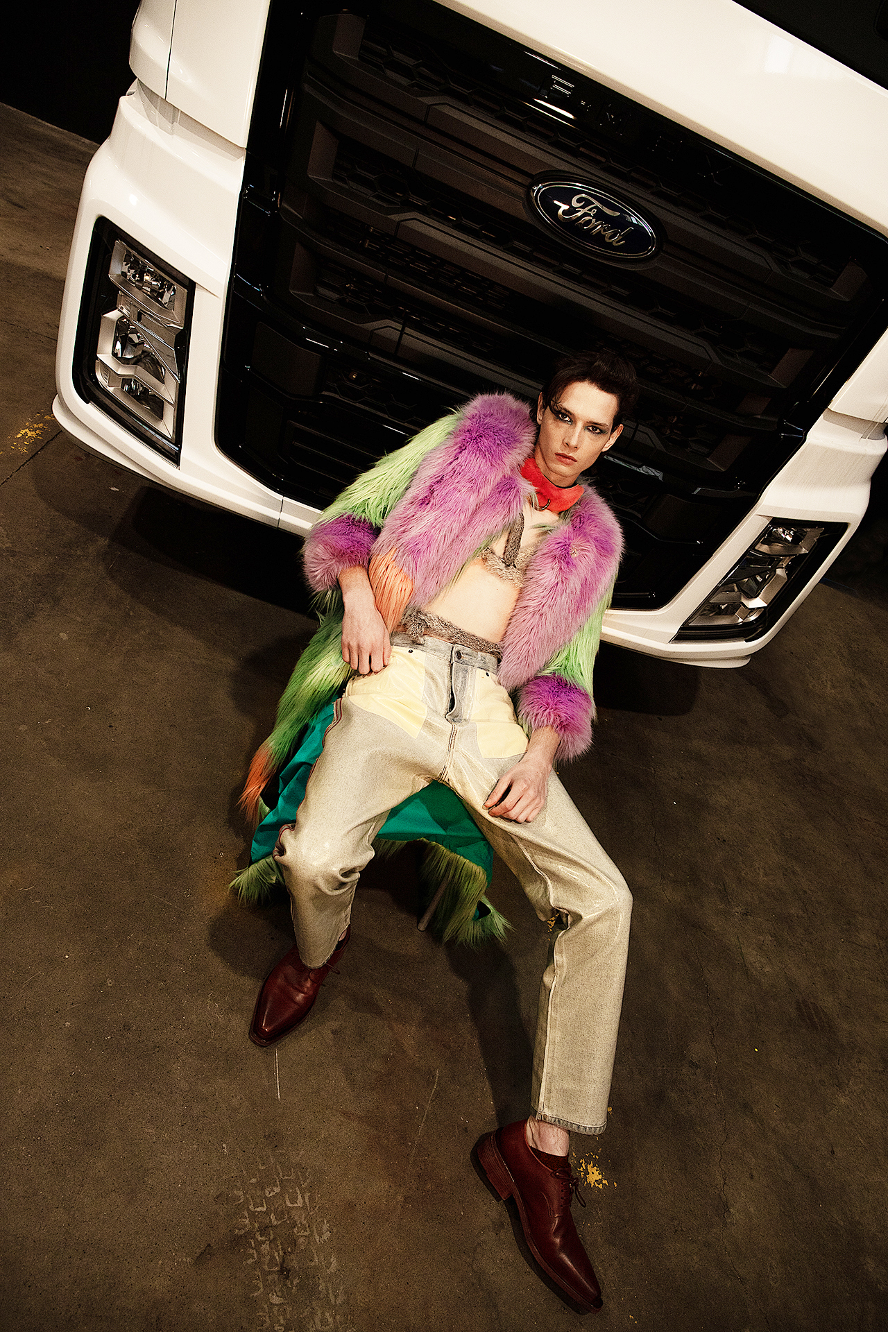 COMPULSIVE AGGREGATION OF AESTHETIC — Look 3