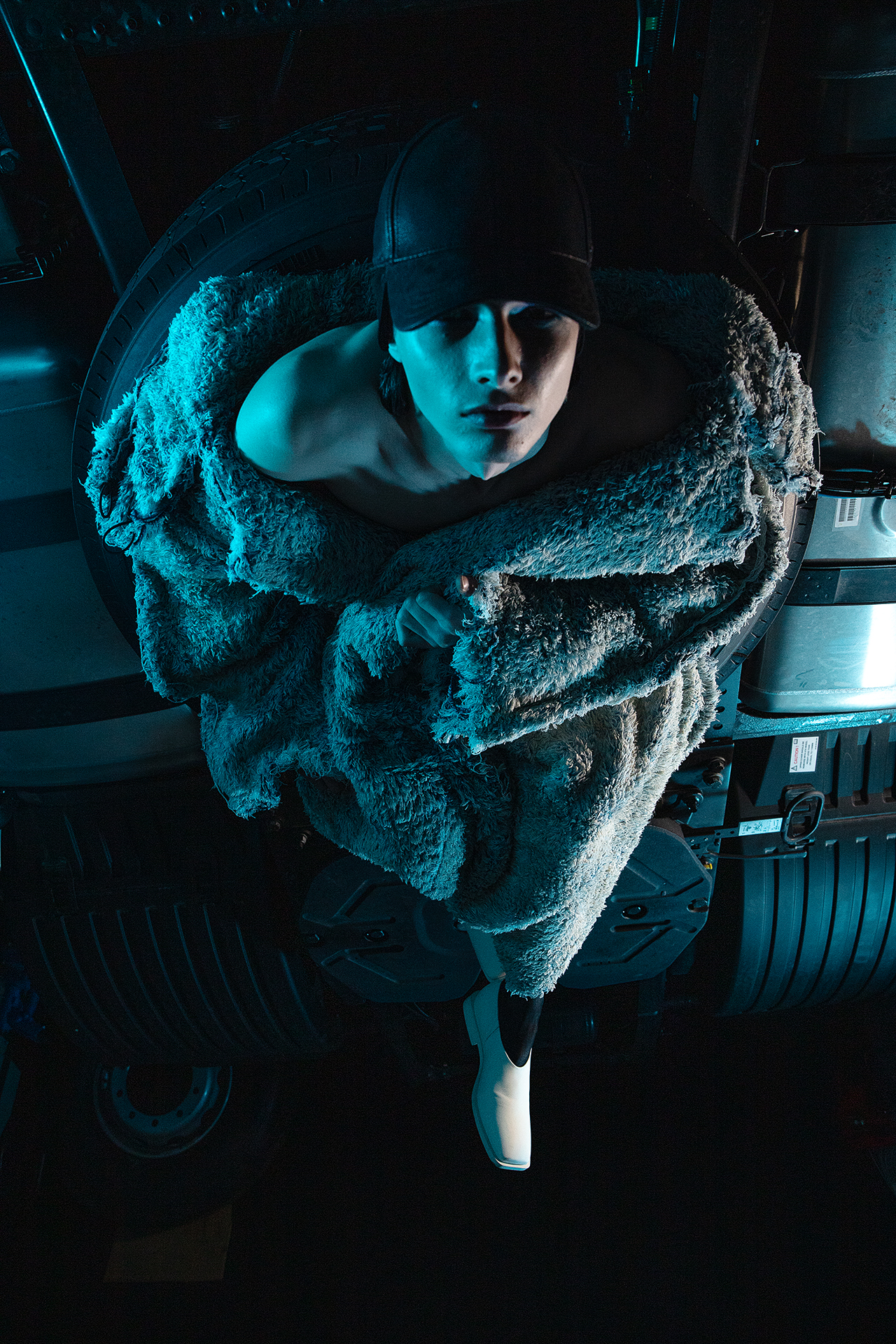 COMPULSIVE AGGREGATION OF AESTHETIC — Look 5