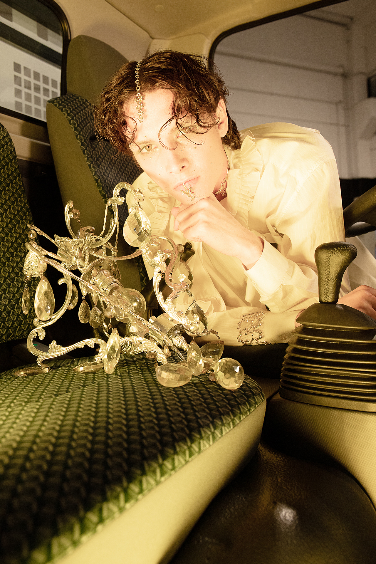 COMPULSIVE AGGREGATION OF AESTHETIC — Look 9