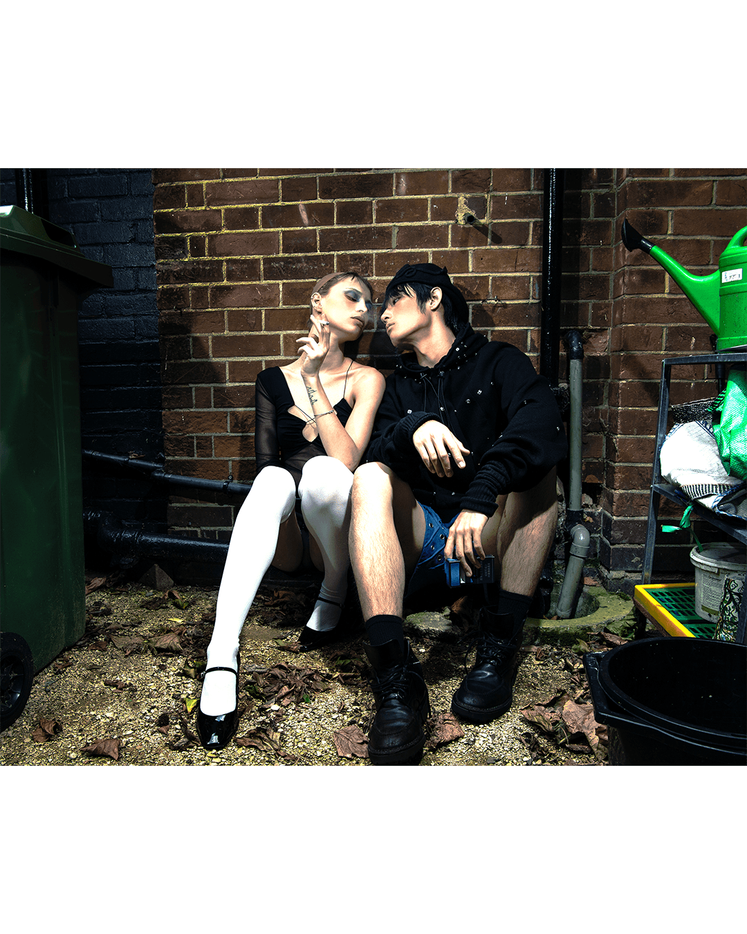 Shadowed Love — Look 9