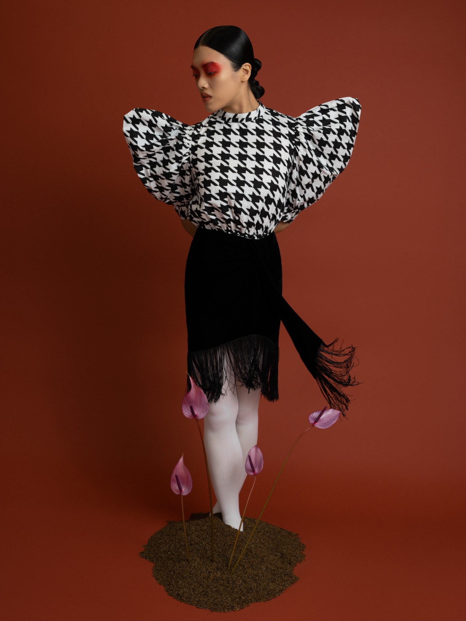 TWILIGHT GARDEN — Look 7
