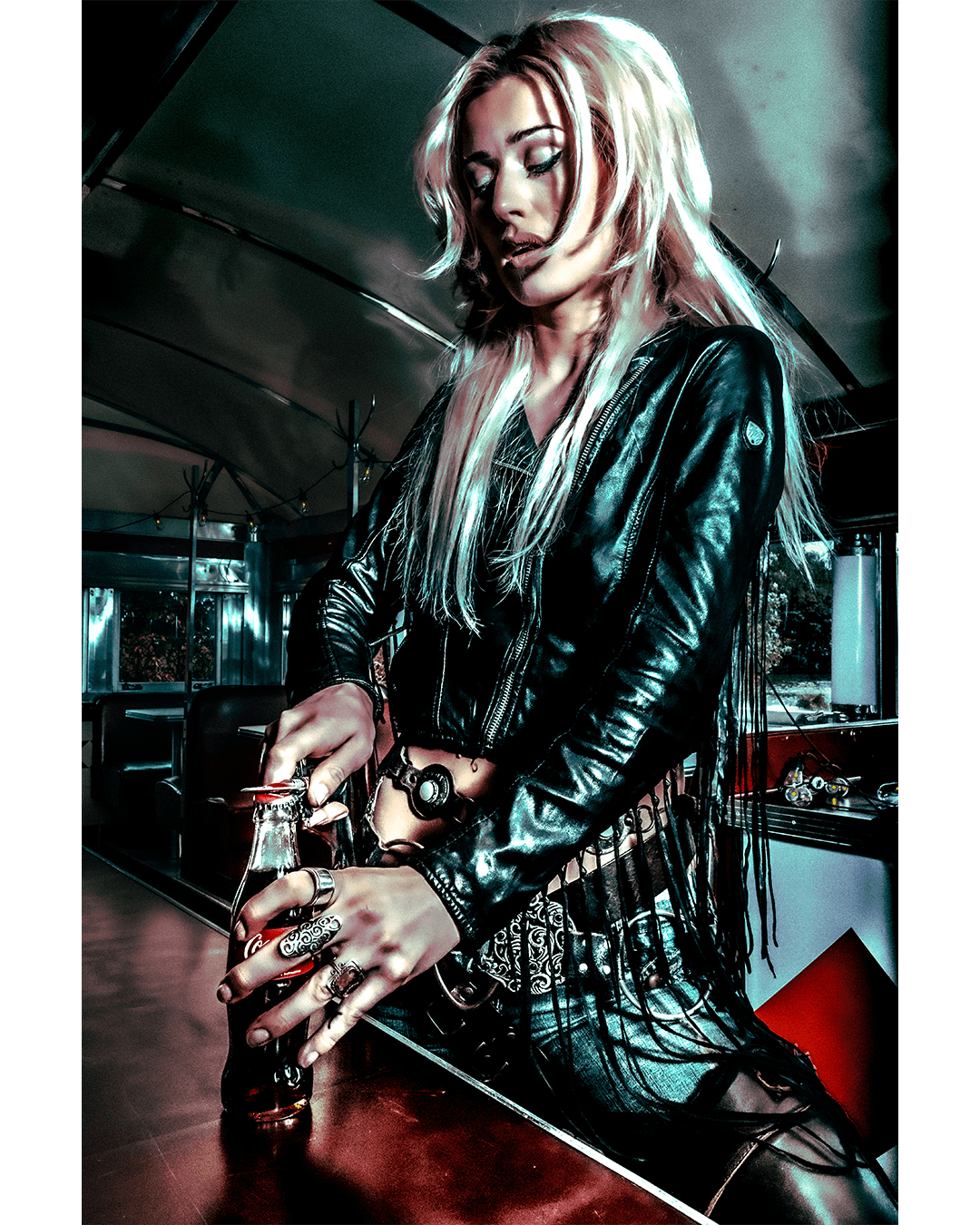 Bullet Proof — Look 9