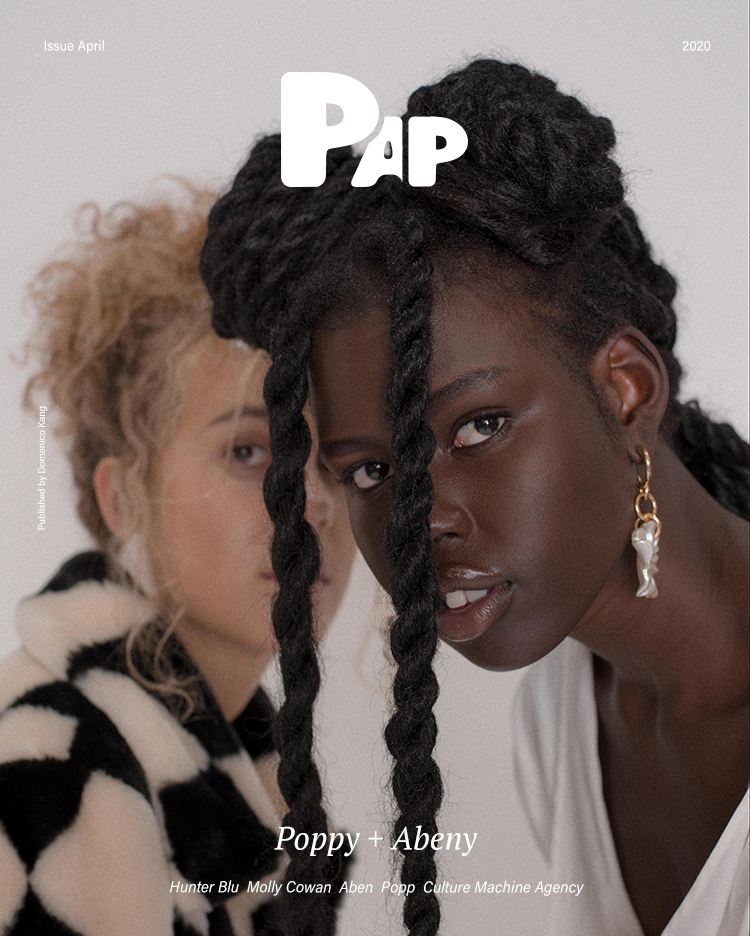 POPPY + ABENY — Cover