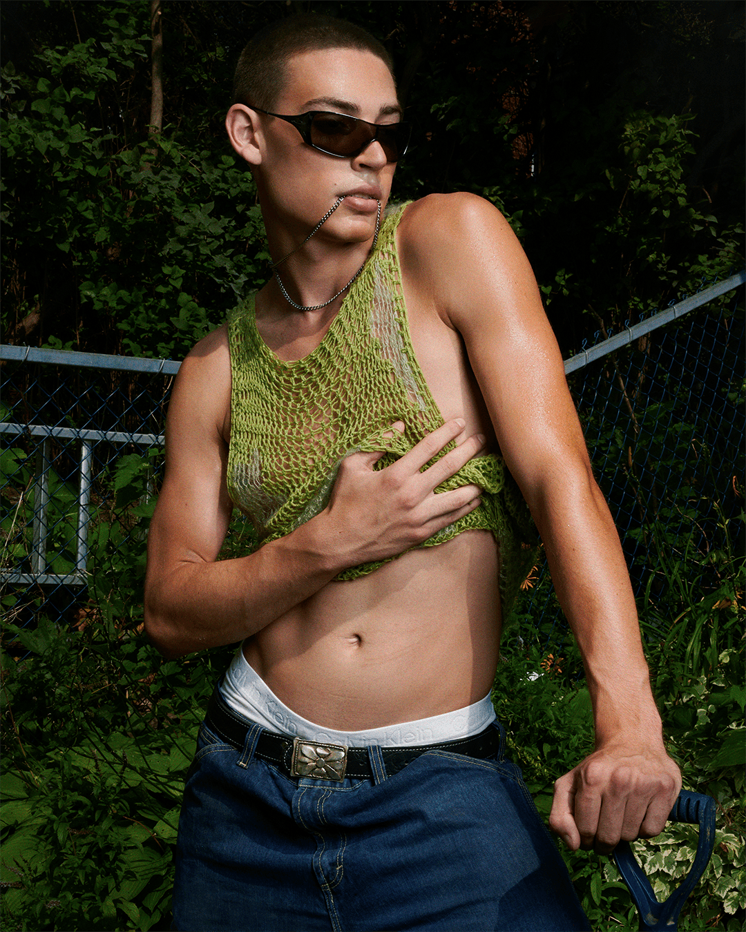 The Gardeners — Look 6
