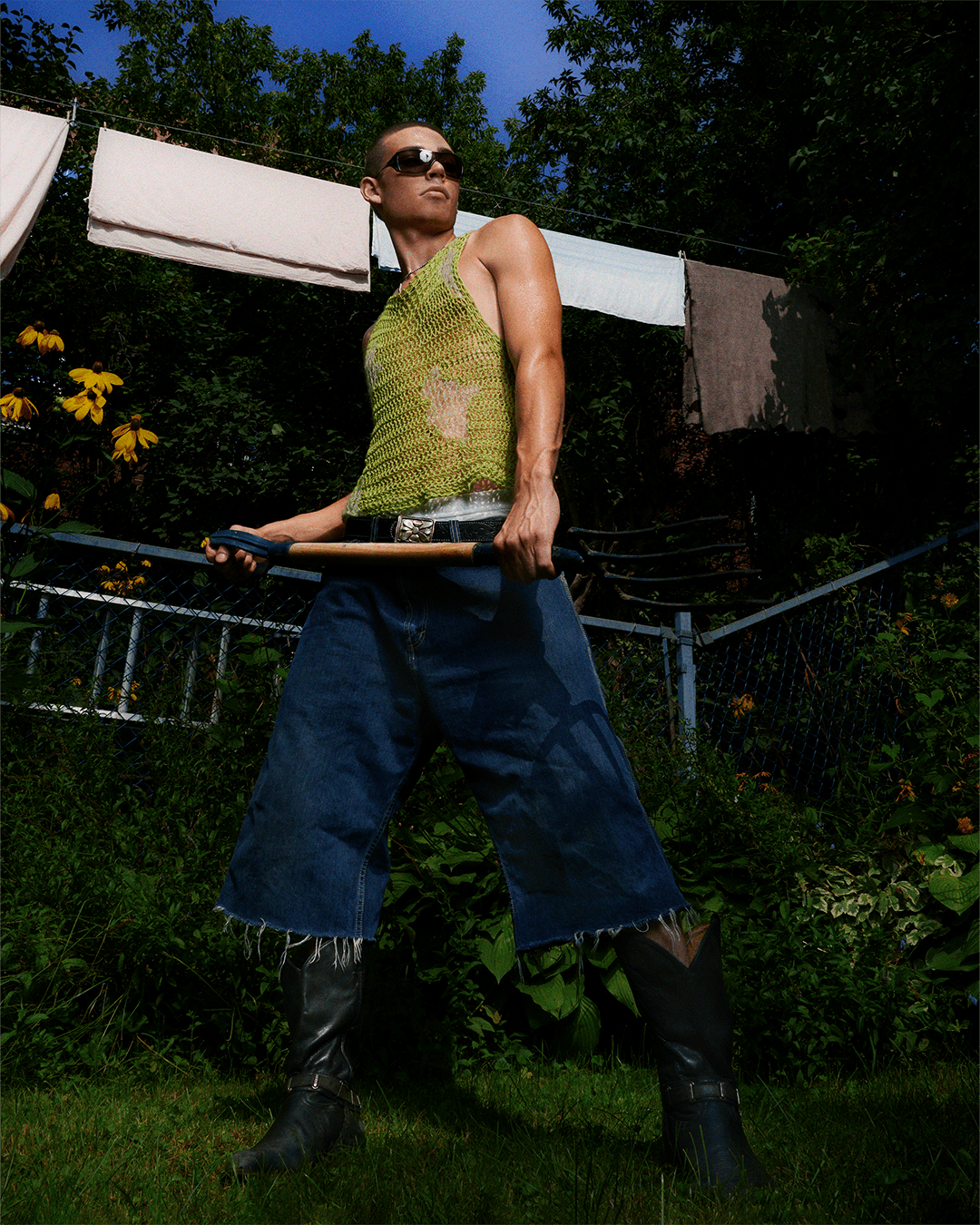 The Gardeners — Look 7