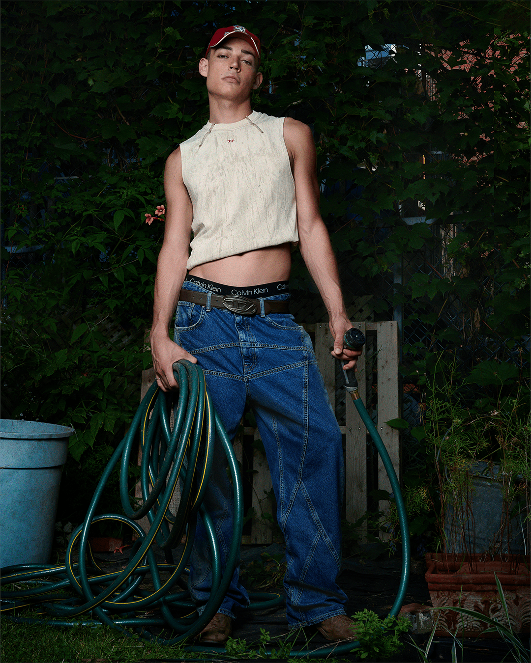The Gardeners — Look 9