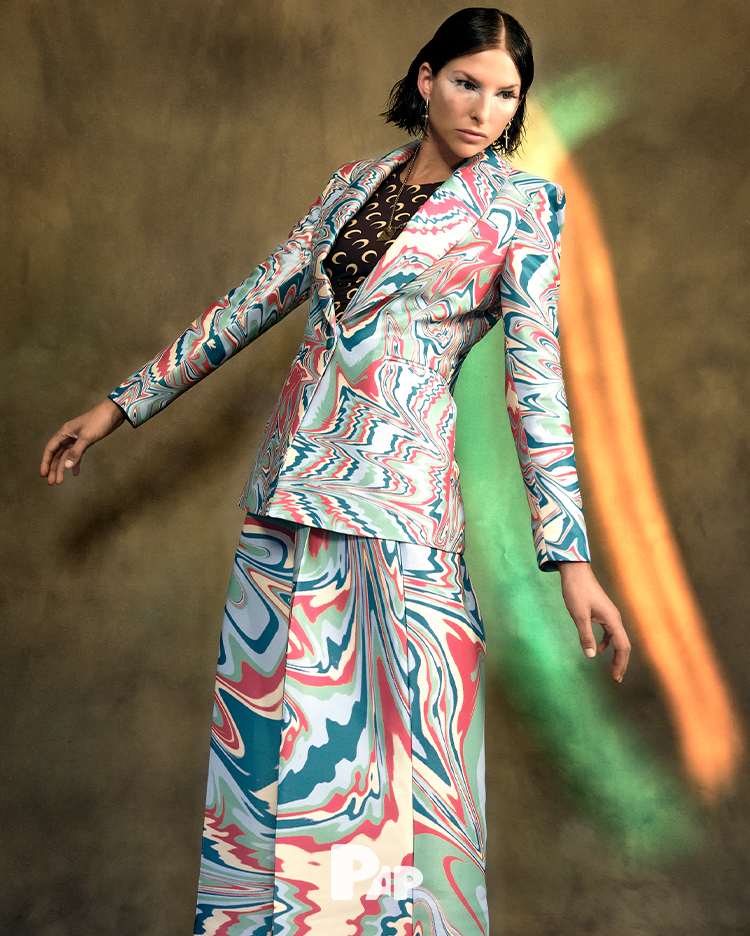 PURE CHAOS — Look 5