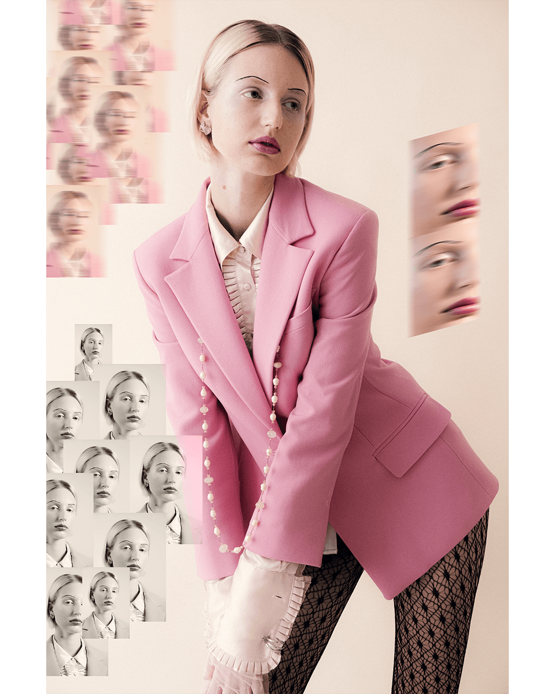 Dollhouse Haze — Look 4