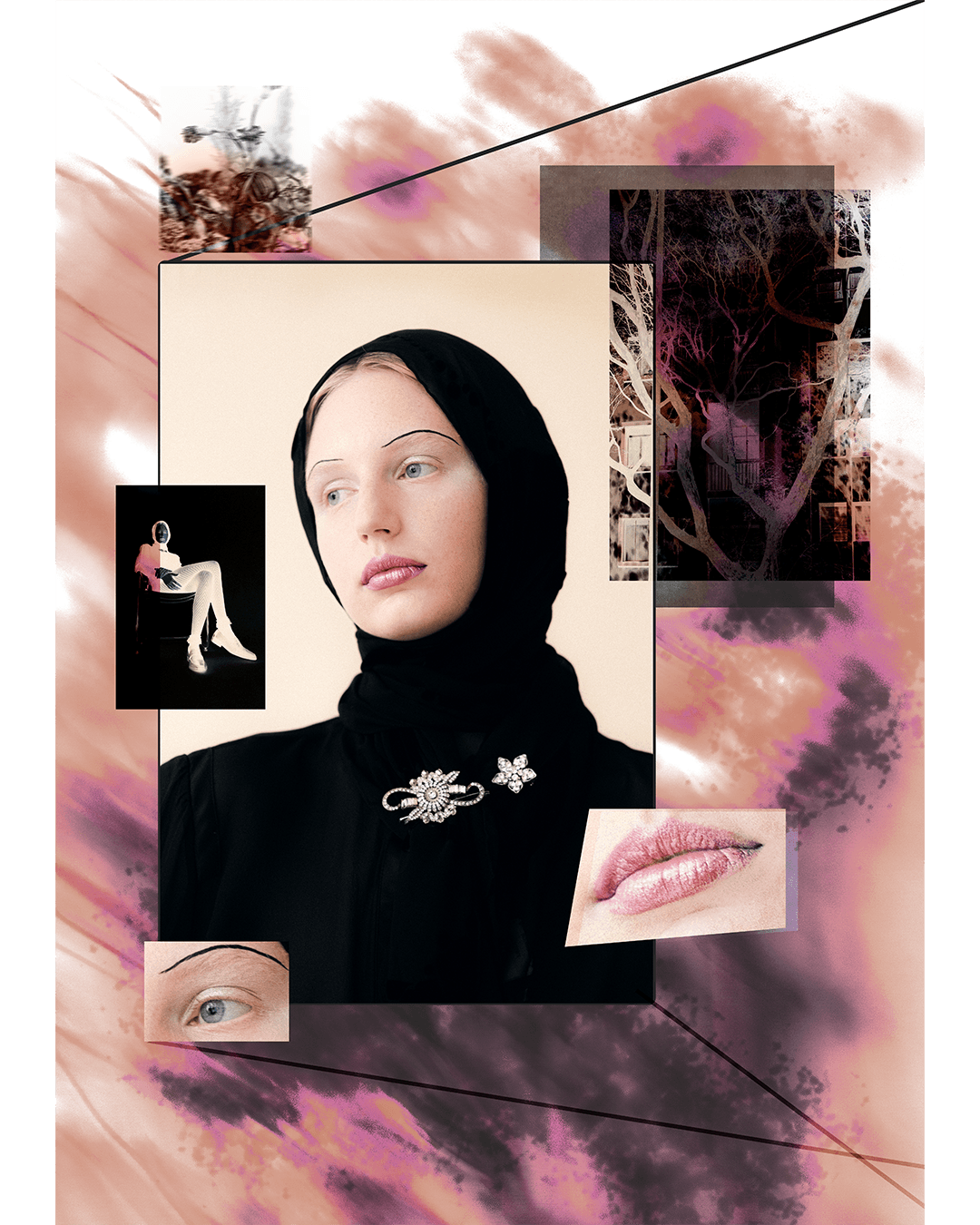 Dollhouse Haze — Look 6