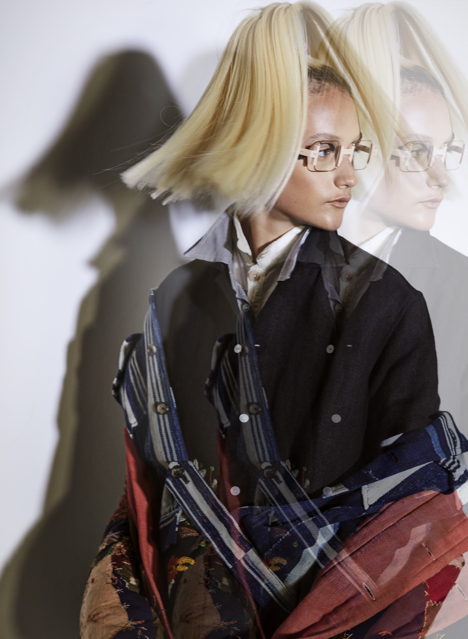 DOUBLE VISION — Look 3